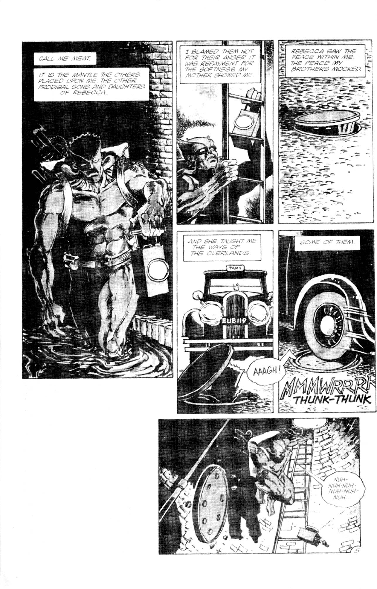 Read online War of the Worlds comic -  Issue #4 - 8