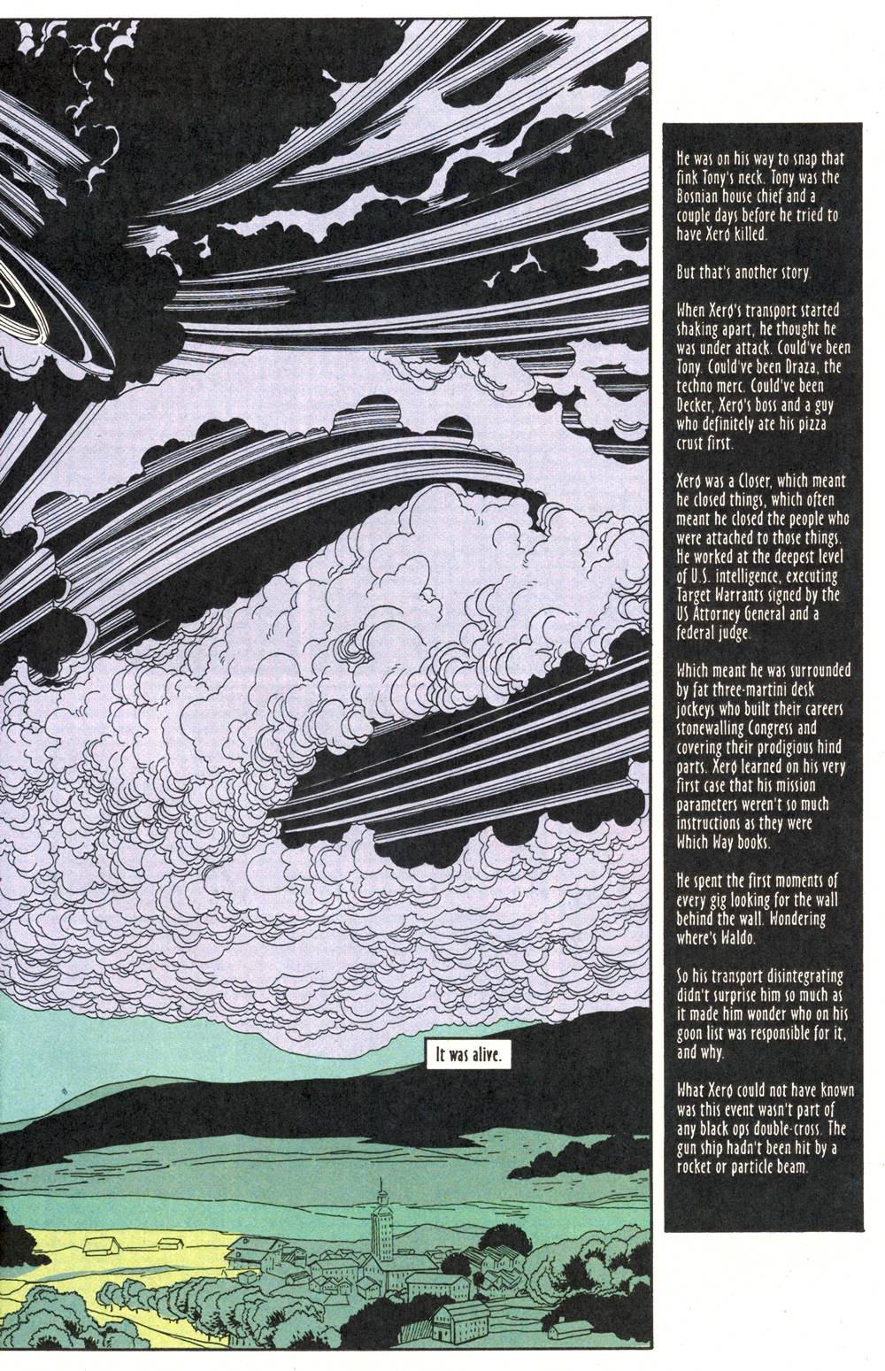 Read online Xero comic -  Issue #6 - 6