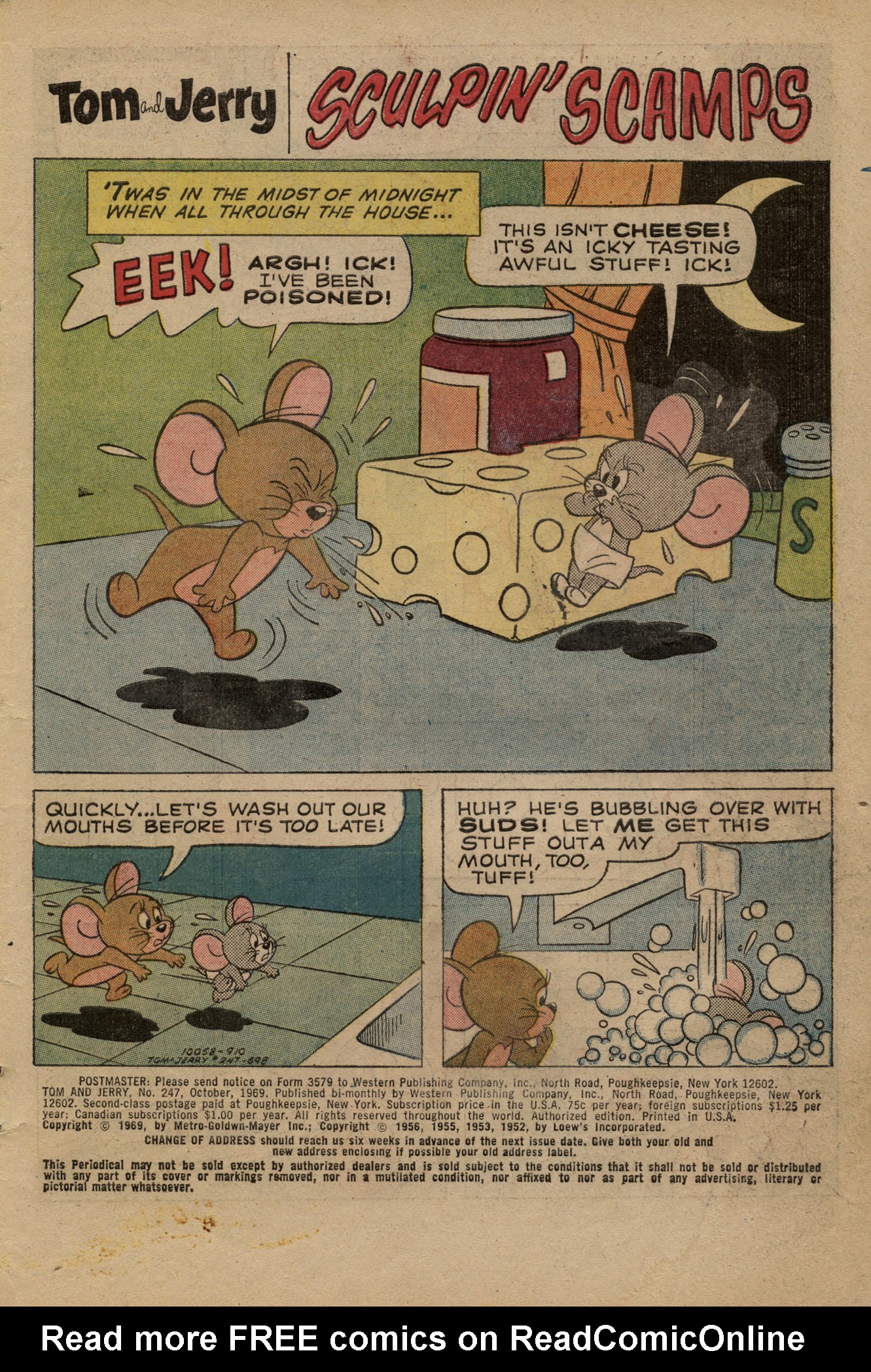 Read online Tom and Jerry comic -  Issue #247 - 3
