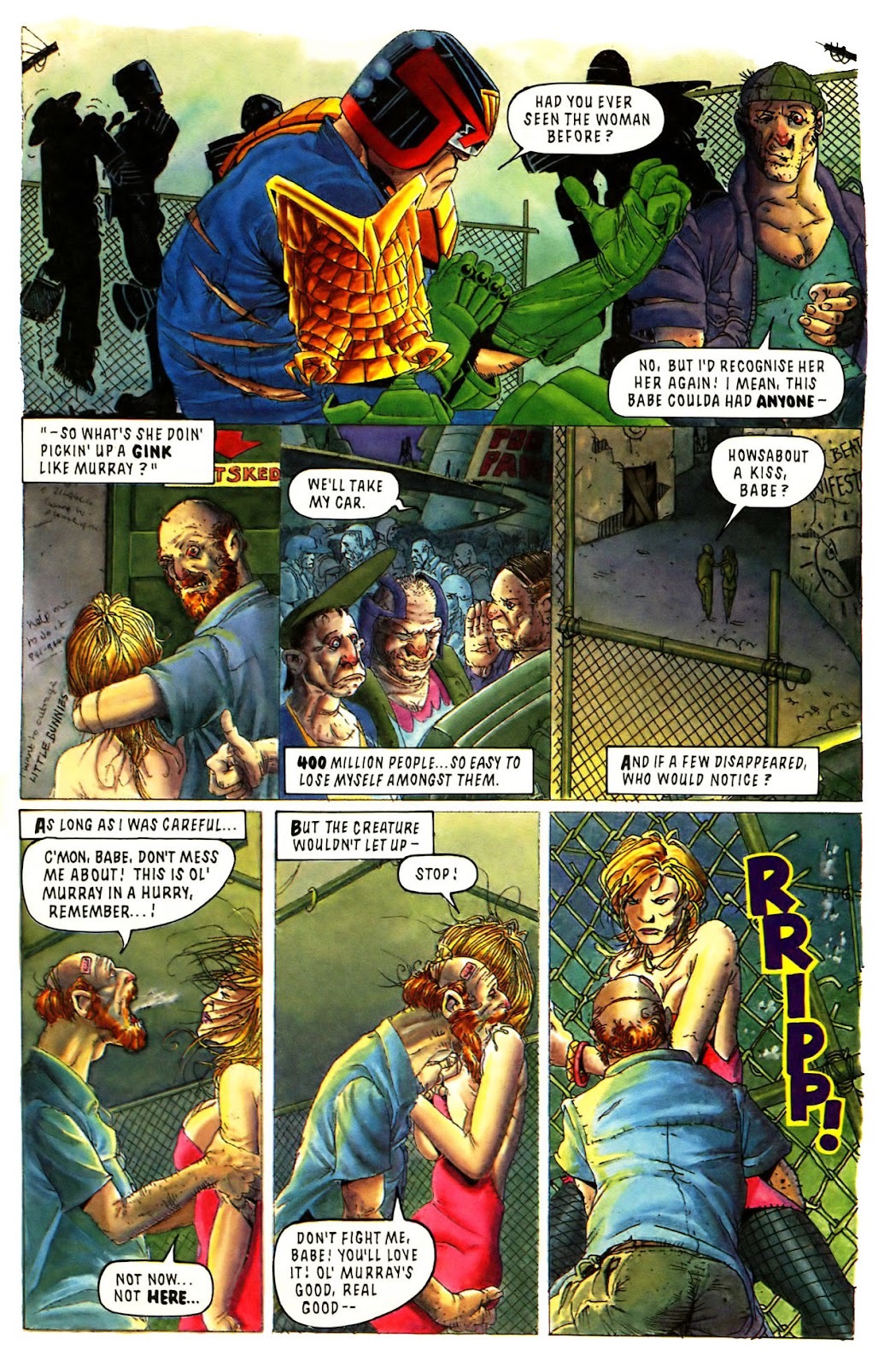 Judge Dredd: The Megazine issue 7 - Page 6
