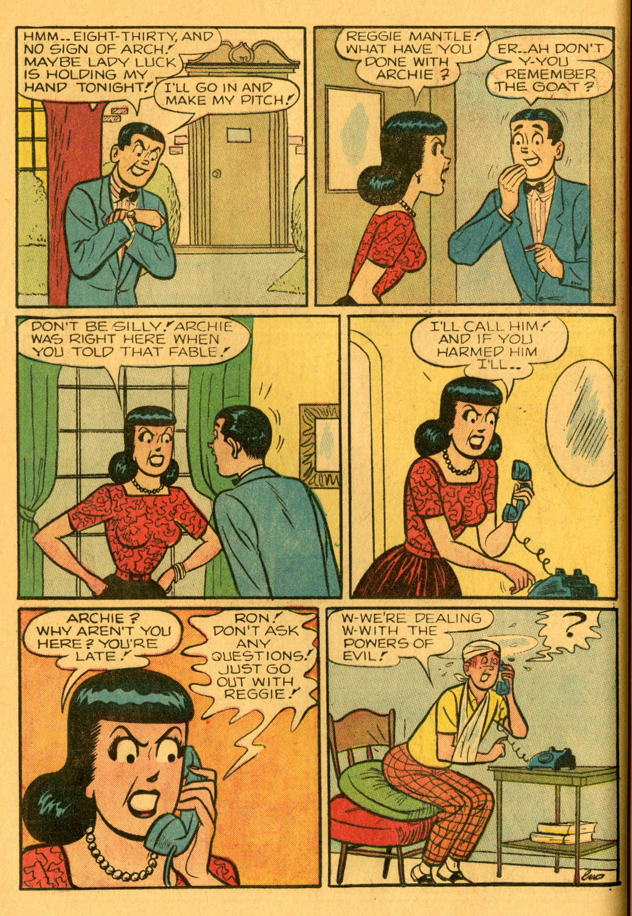 Read online Archie's Pals 'N' Gals (1952) comic -  Issue #23 - 52