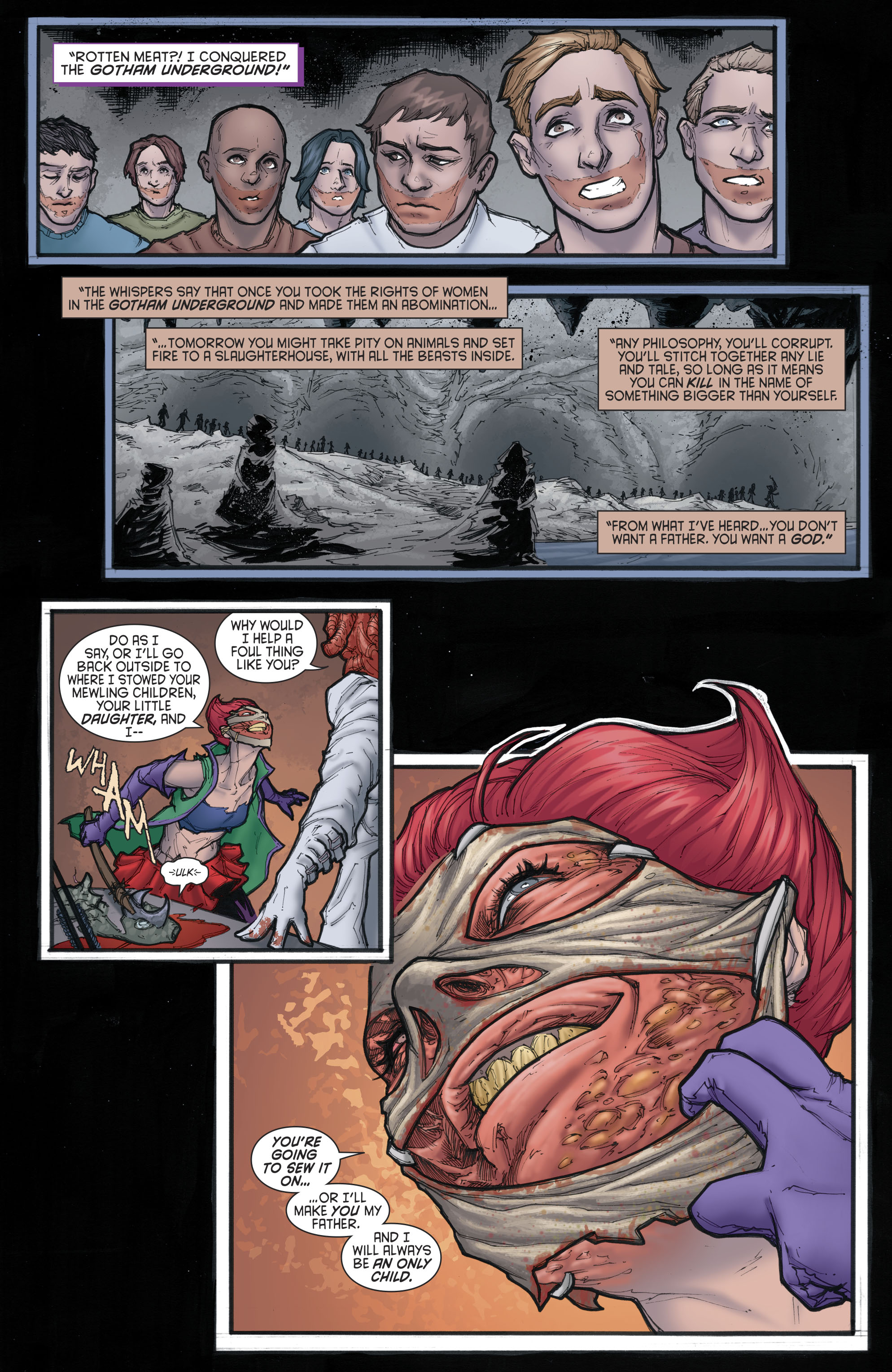 Read online Batman Arkham: Joker's Daughter comic -  Issue # TPB (Part 2) - 109