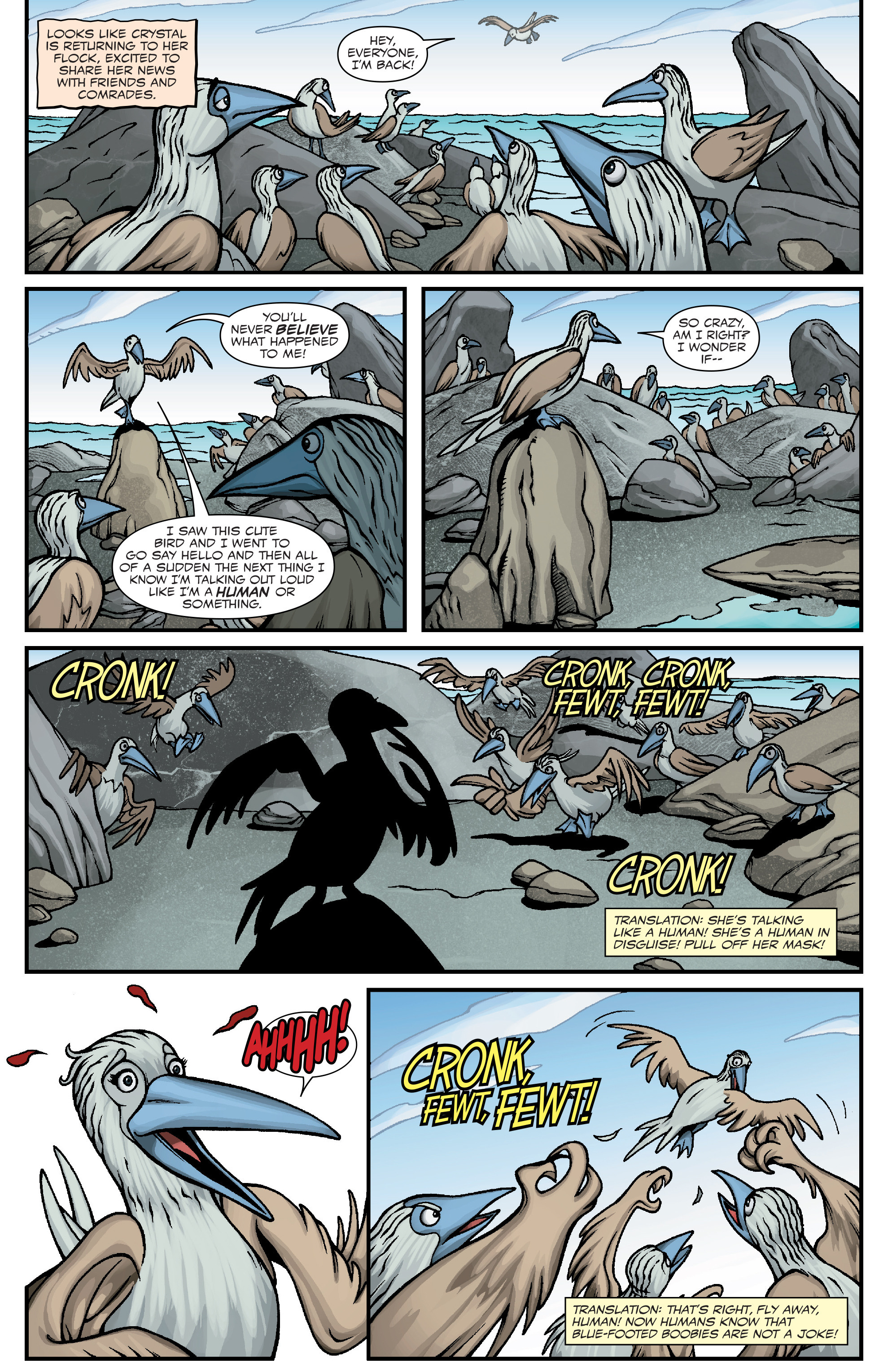 Read online Enchanted Tiki Room comic -  Issue #3 - 12