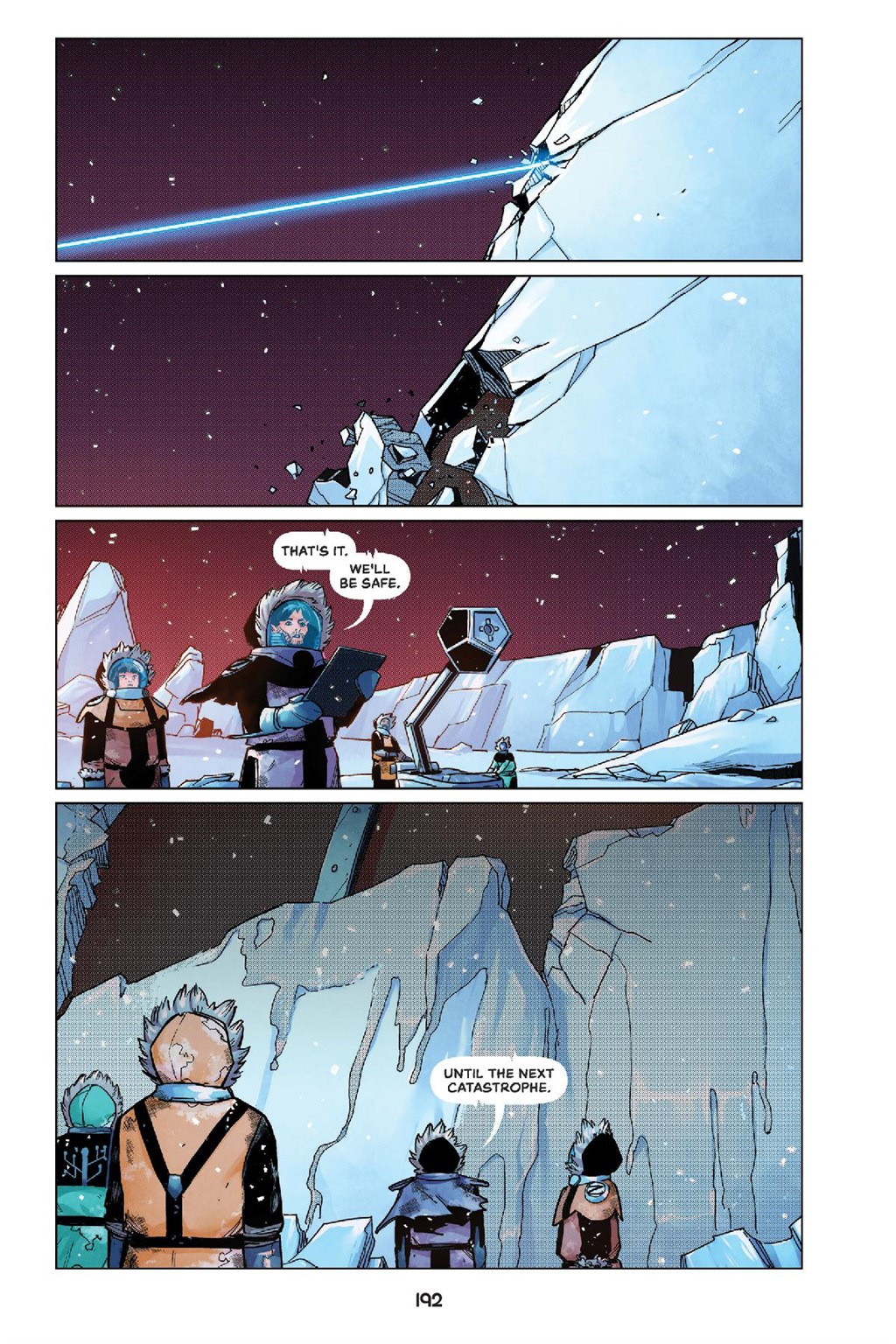 Read online Outpost Zero: The Complete Collection comic -  Issue # TPB (Part 2) - 97