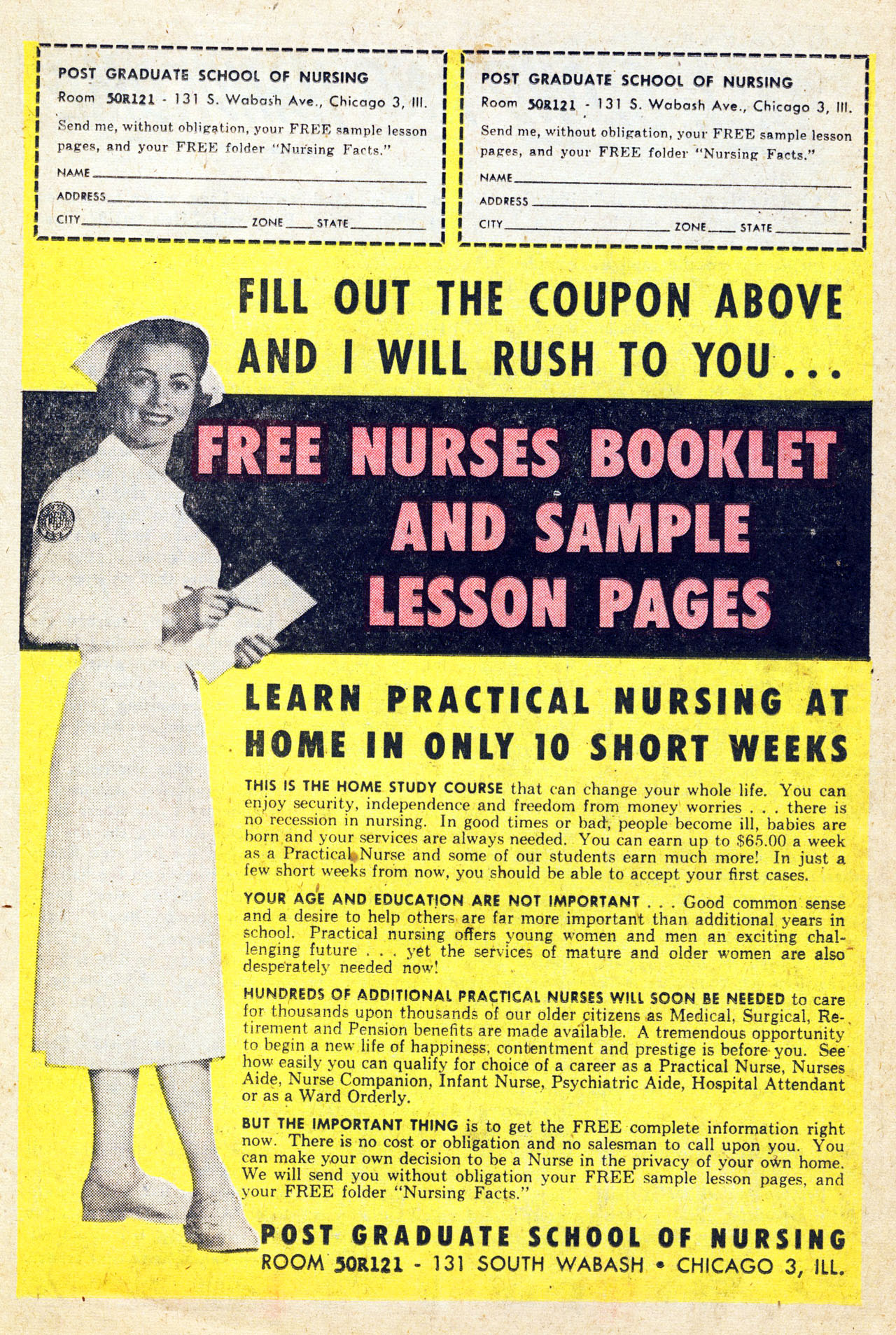 Read online Linda Carter, Student Nurse comic -  Issue #3 - 15