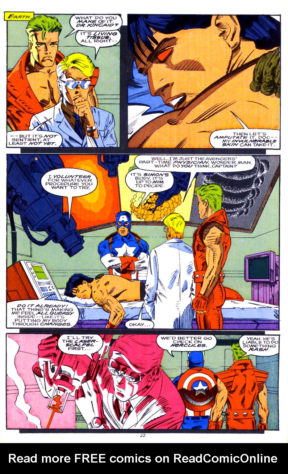 Read online Quasar comic -  Issue #29 - 17