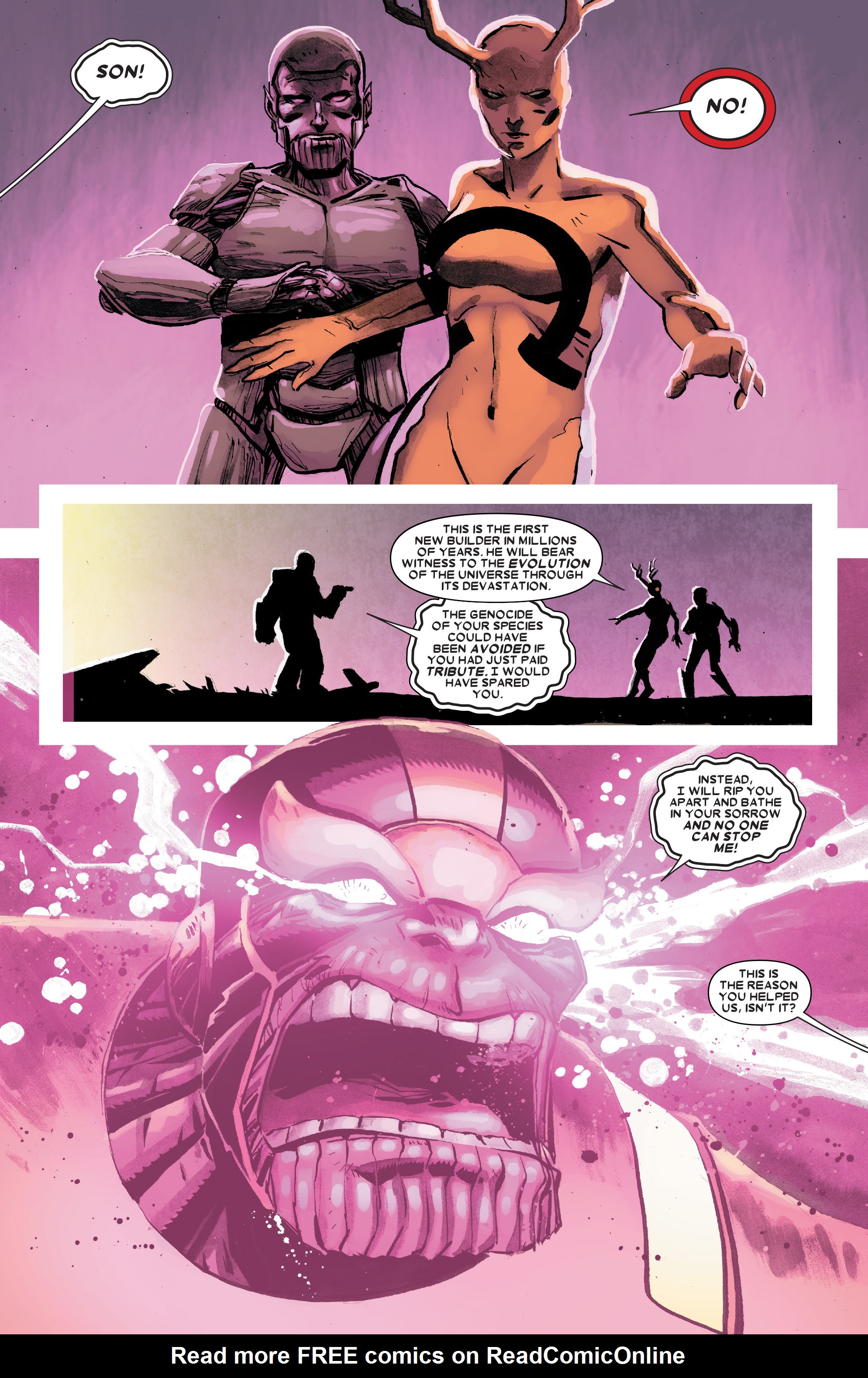 Read online What If? Infinity Thanos comic -  Issue # Full - 13