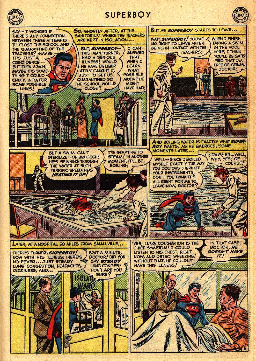 Read online Superboy (1949) comic -  Issue #19 - 33