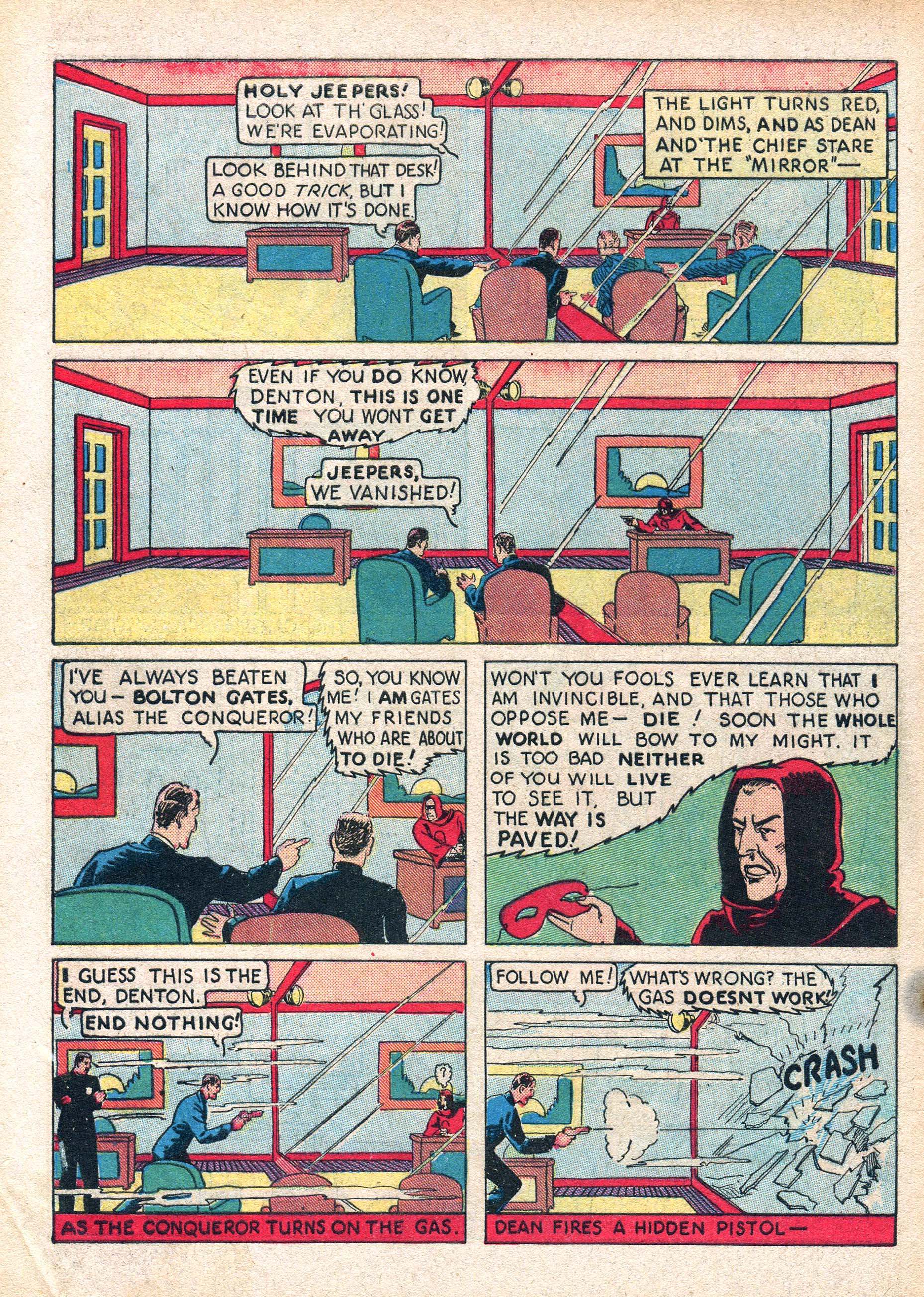 Read online Keen Detective Funnies comic -  Issue #7 - 12