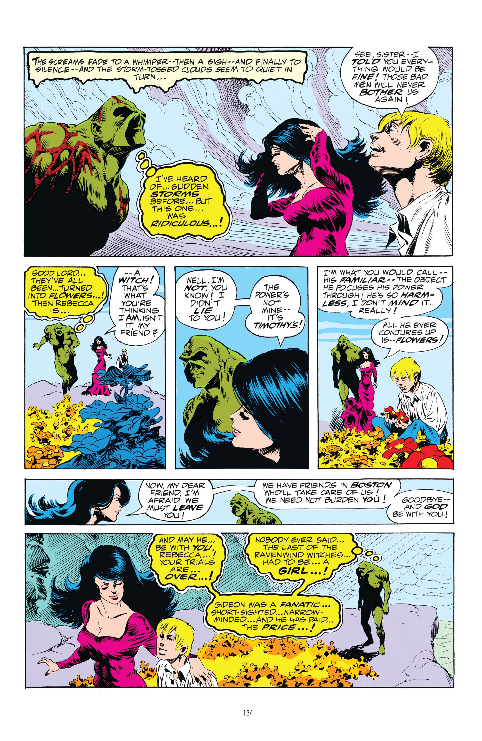 Read online Swamp Thing: The Bronze Age comic -  Issue # TPB 1 (Part 2) - 34