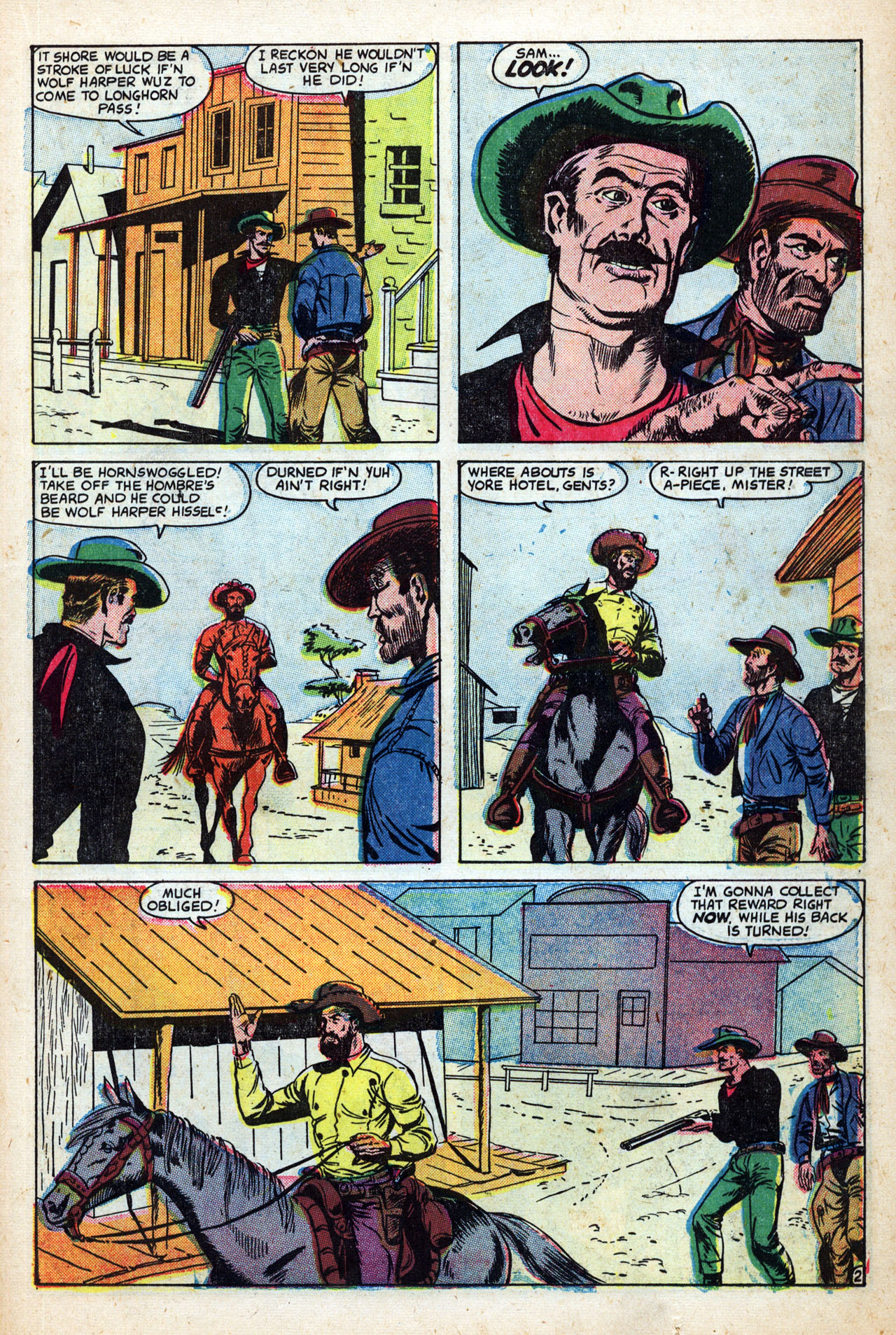 Read online The Outlaw Kid (1954) comic -  Issue #13 - 23