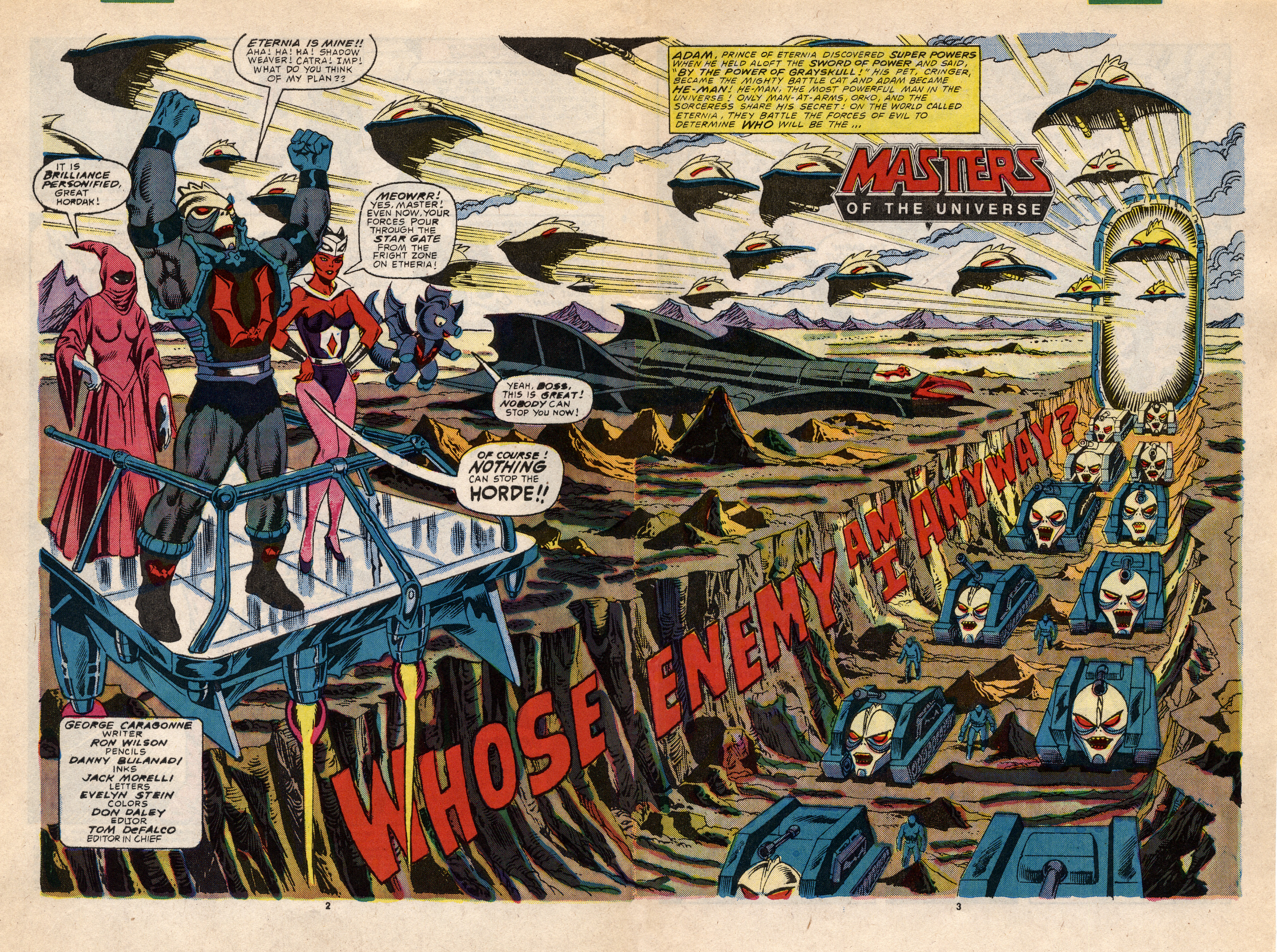 Read online Masters of the Universe (1986) comic -  Issue #11 - 4