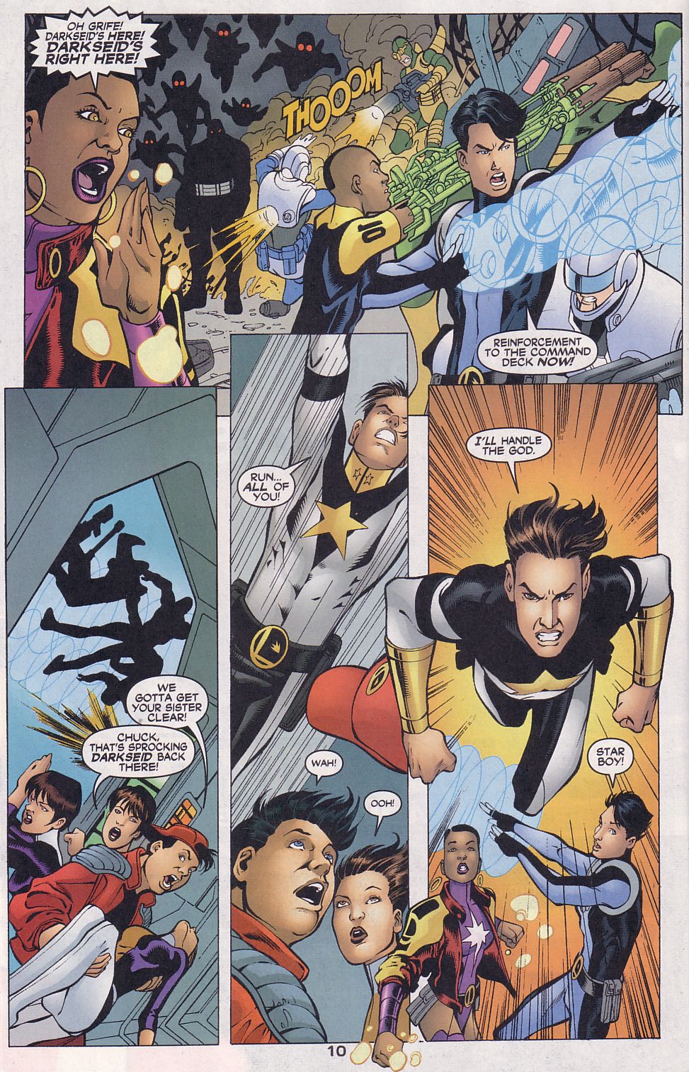 Read online The Legion comic -  Issue #21 - 11