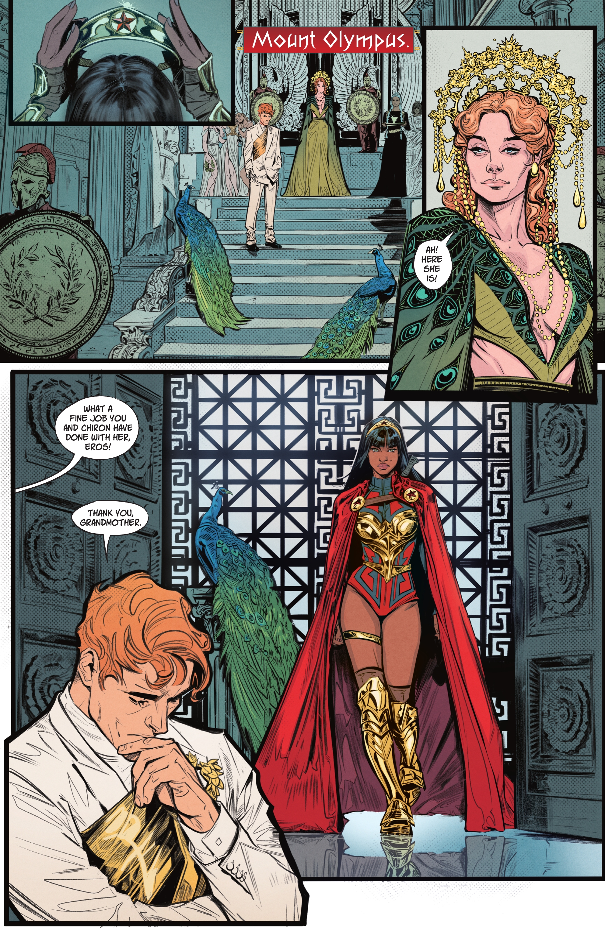 Read online Wonder Girl: Homecoming comic -  Issue # TPB (Part 1) - 100