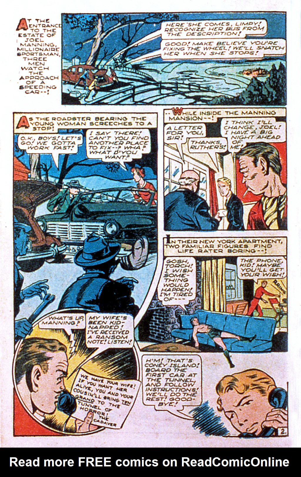 Read online Mystic Comics (1944) comic -  Issue #2 - 20