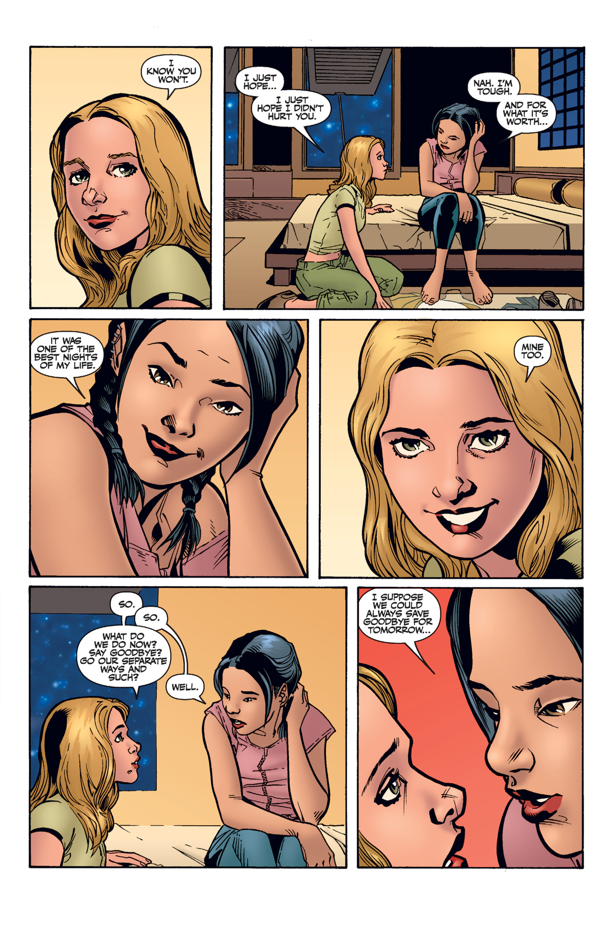 Read online Buffy the Vampire Slayer Season Eight comic -  Issue # _TPB 3 - Wolves at the Gate - 123