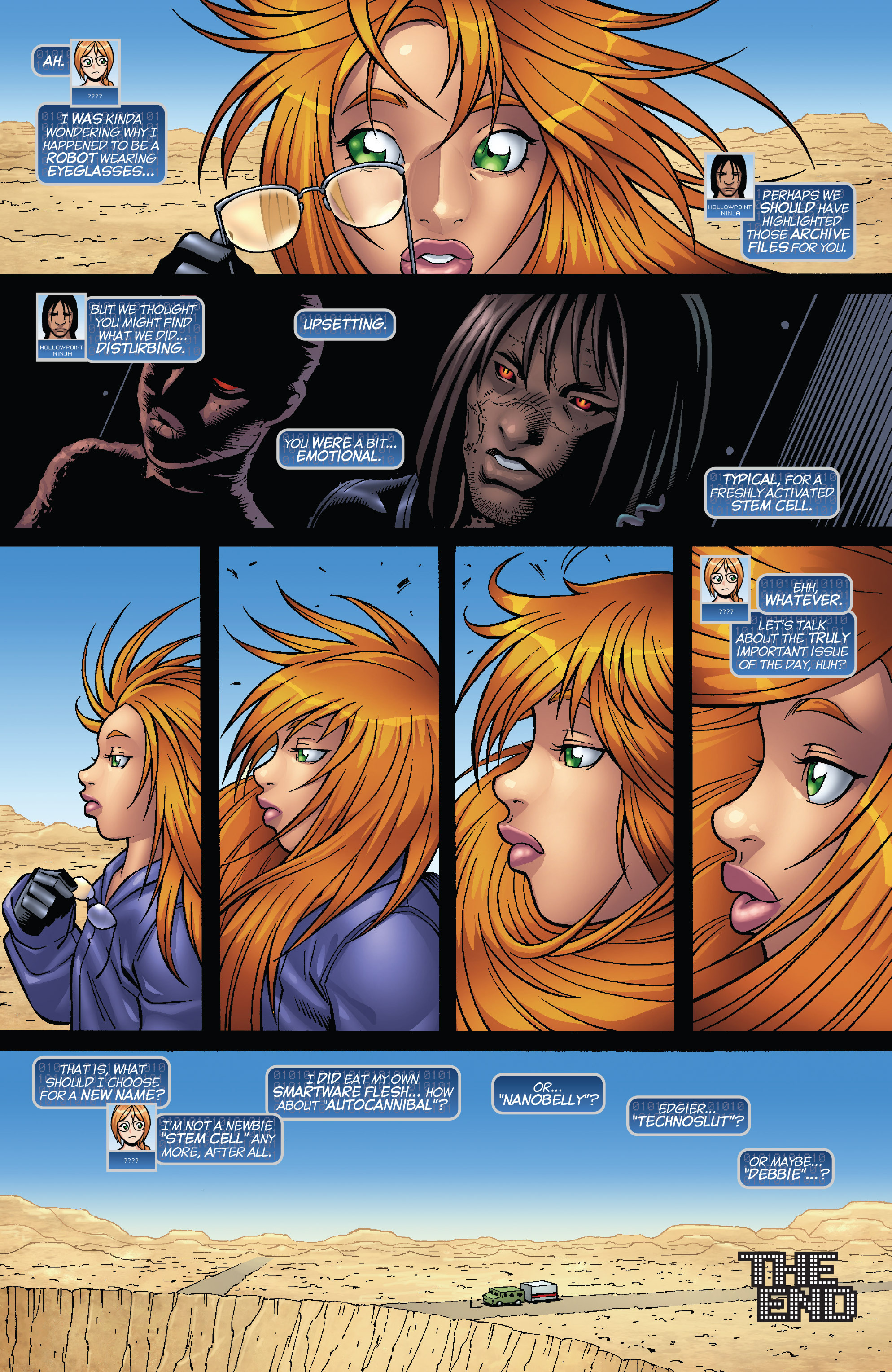 Read online Livewires comic -  Issue #6 - 25