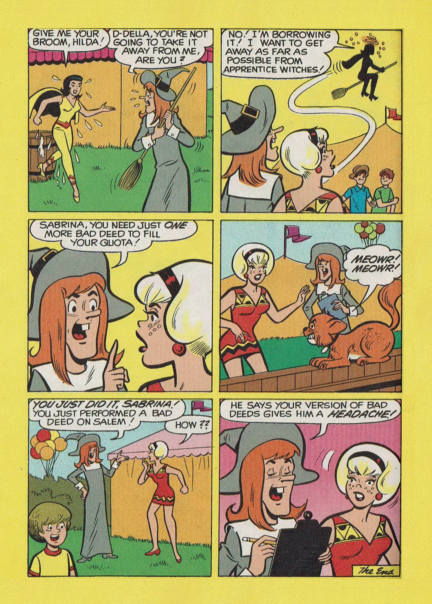 Read online Archie's Pals 'n' Gals Double Digest Magazine comic -  Issue #104 - 186