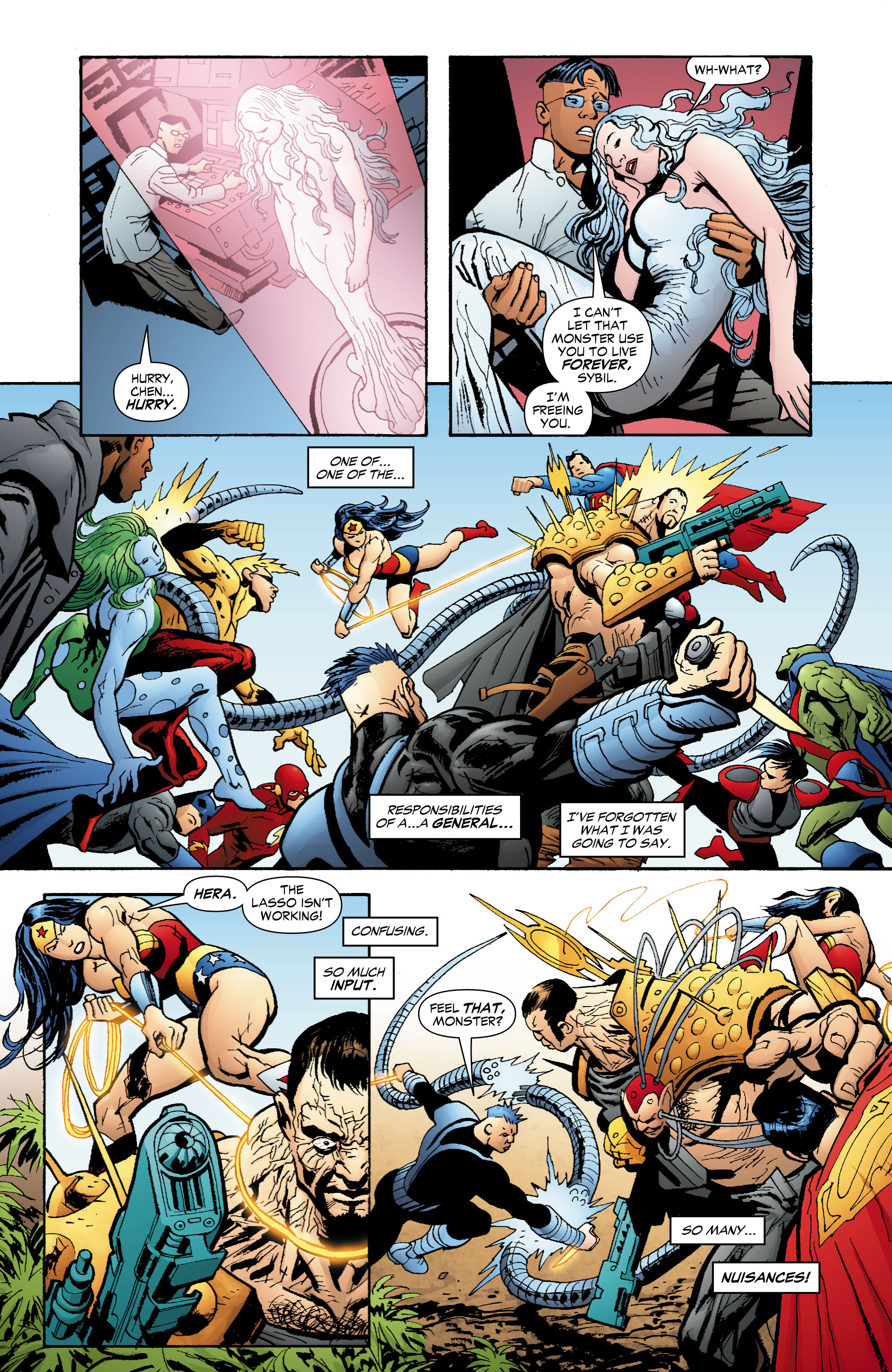 Read online JLA: Classified comic -  Issue #21 - 15