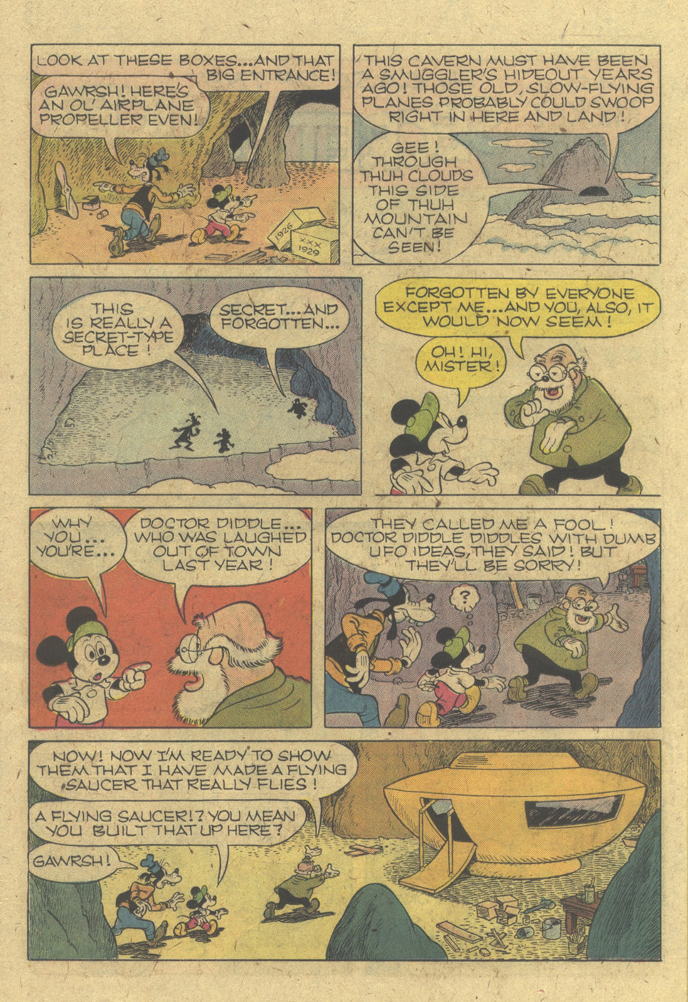 Read online Walt Disney's Comics and Stories comic -  Issue #430 - 23