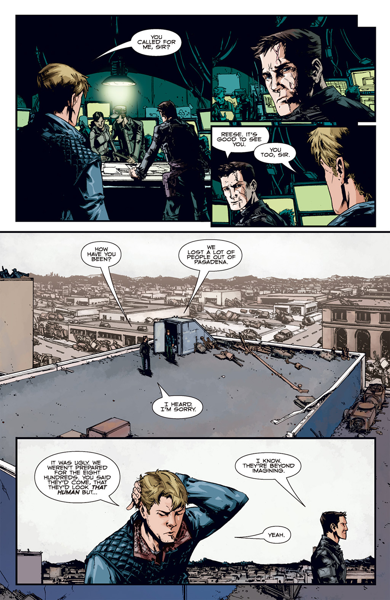 Read online The Terminator 2029 comic -  Issue #3 - 10