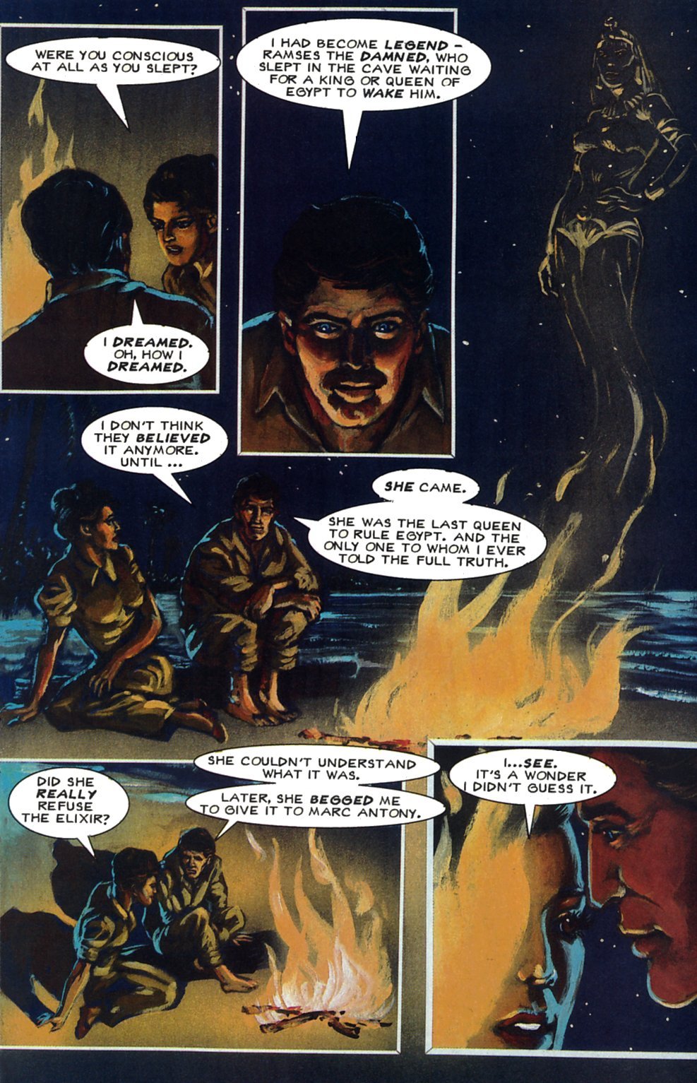 Read online Anne Rice's The Mummy or Ramses the Damned comic -  Issue #5 - 18
