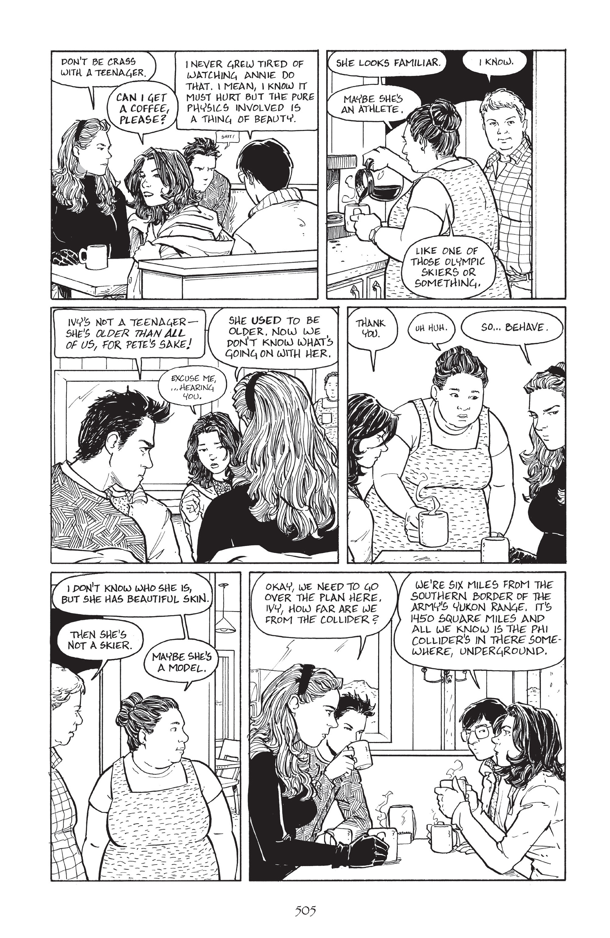 Read online Terry Moore's Echo comic -  Issue #26 - 16