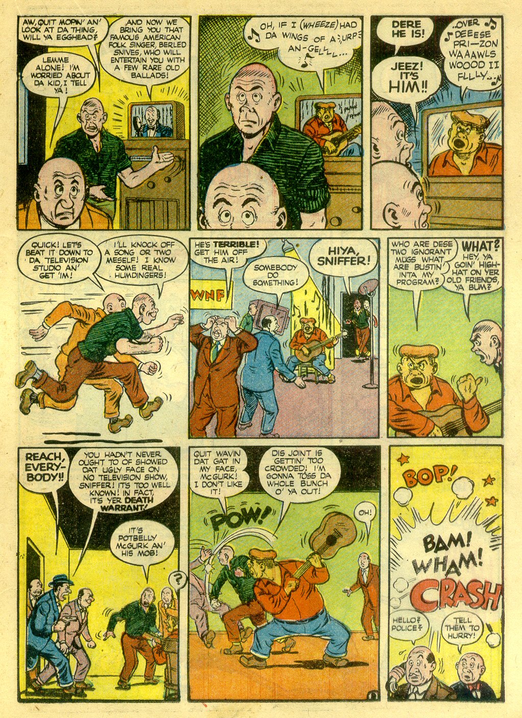 Read online Daredevil (1941) comic -  Issue #38 - 37
