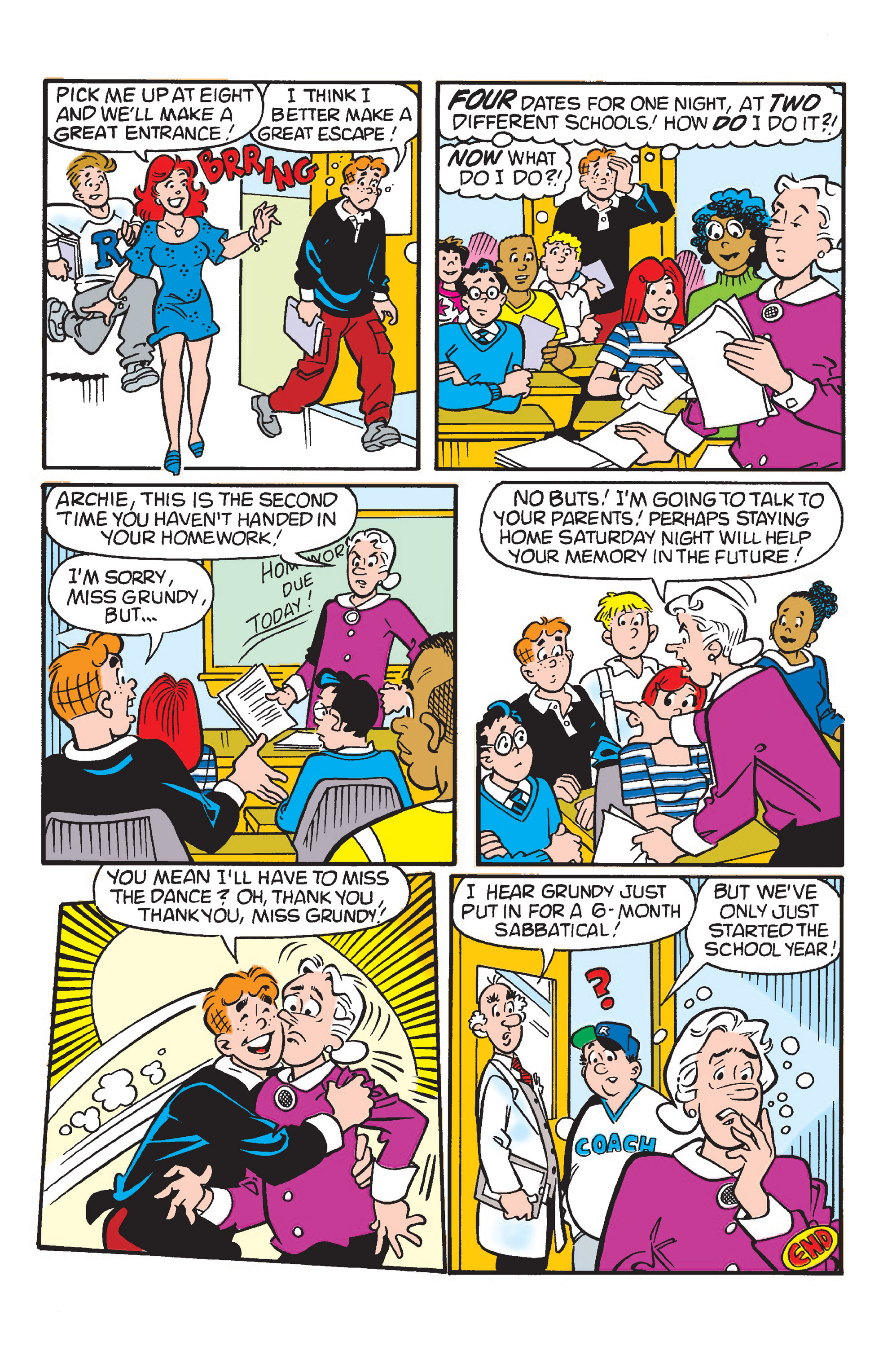 Read online Archie & Friends: Heartbreakers comic -  Issue # TPB (Part 2) - 64