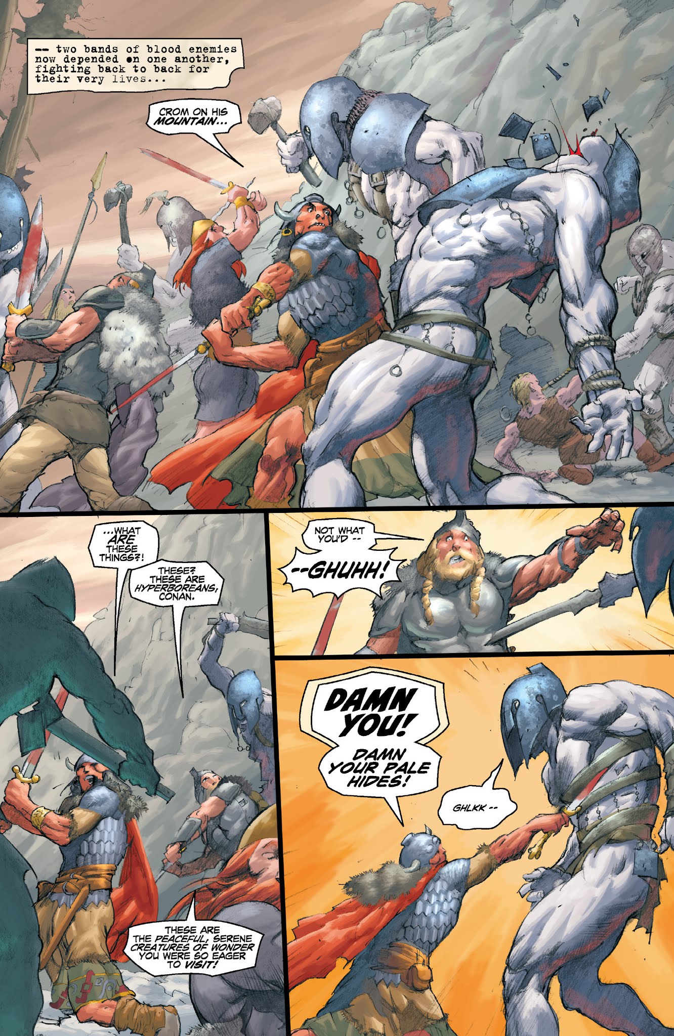 Read online Conan Omnibus comic -  Issue # TPB 1 (Part 3) - 13