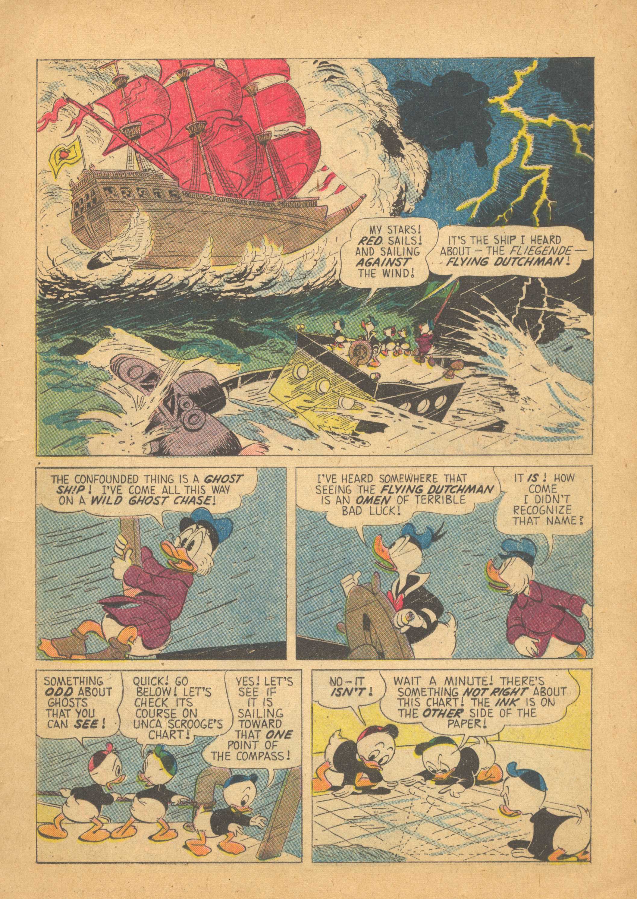Read online Uncle Scrooge (1953) comic -  Issue #25 - 13