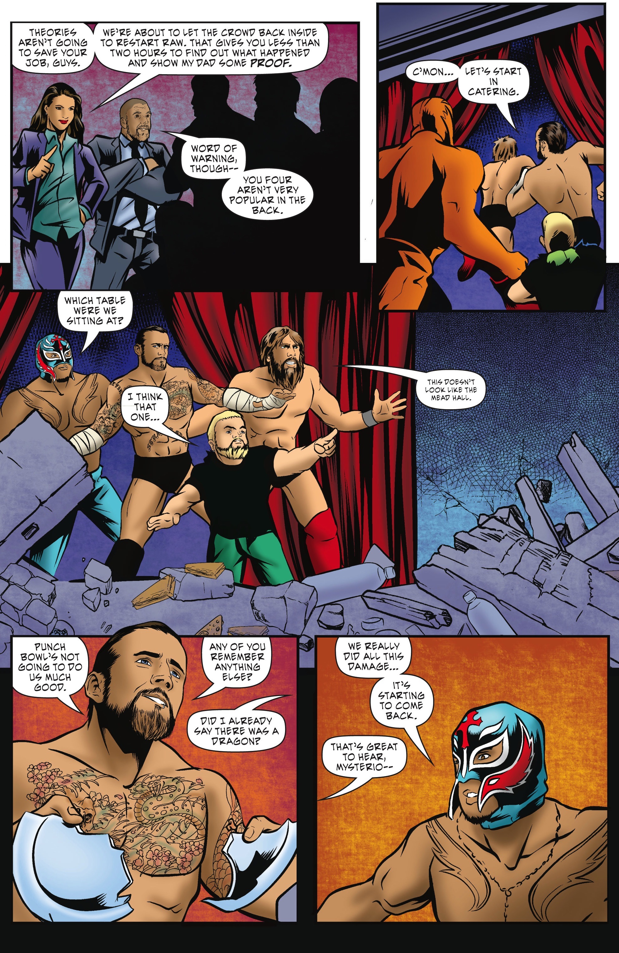 Read online WWE Superstars comic -  Issue #5 - 20