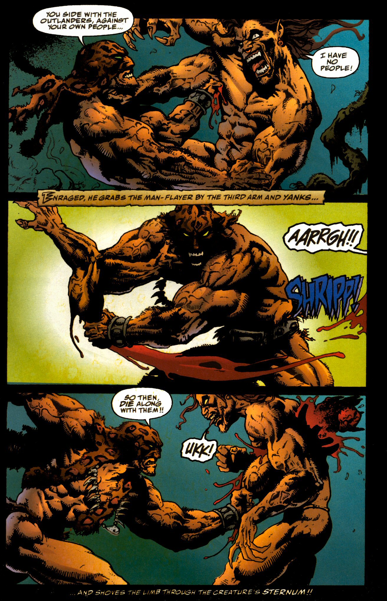 Read online Jaguar God comic -  Issue #4 - 24