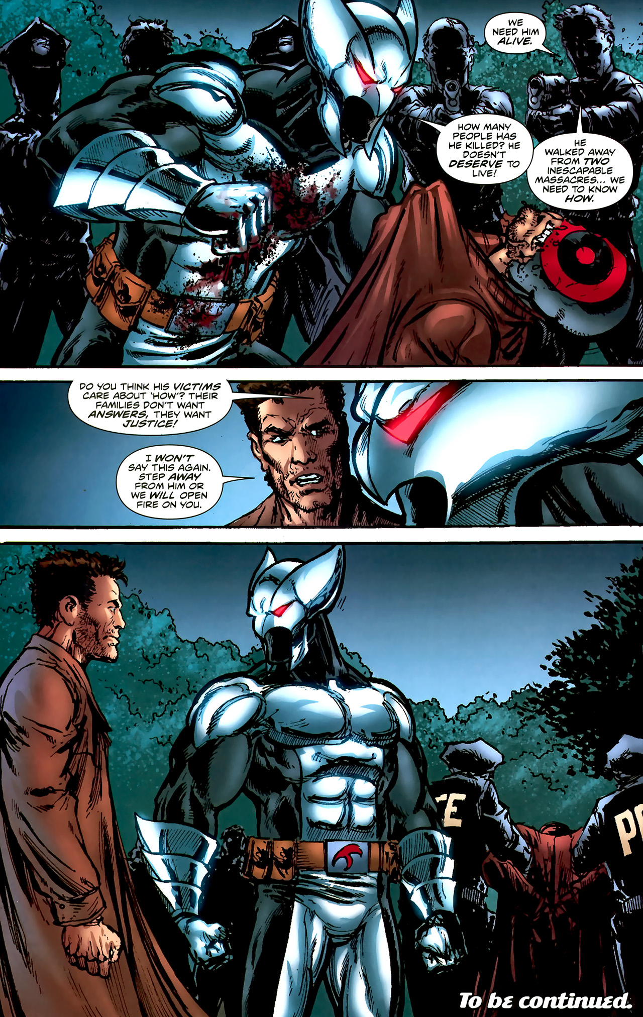 Read online ShadowHawk (2010) comic -  Issue #3 - 24