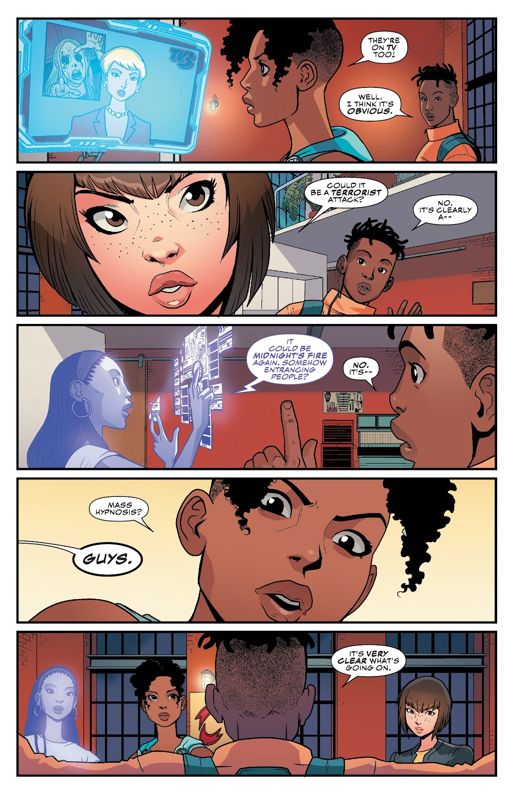 Ironheart issue 7 - Page 6