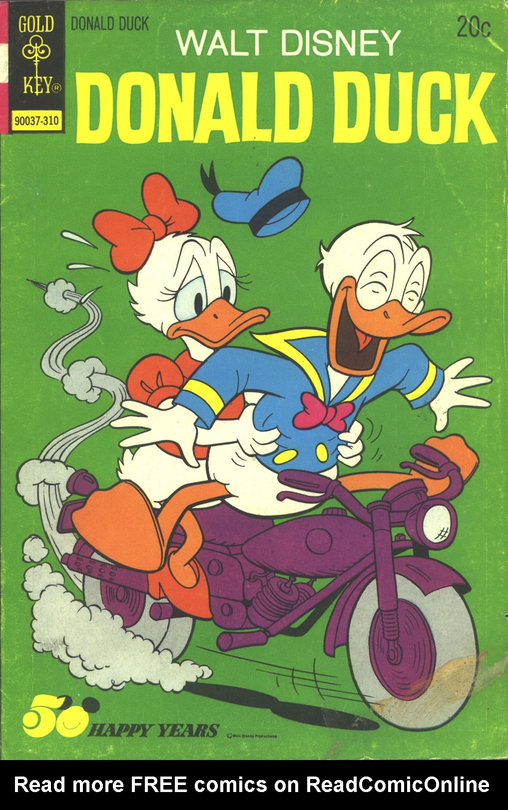 Read online Donald Duck (1962) comic -  Issue #152 - 1