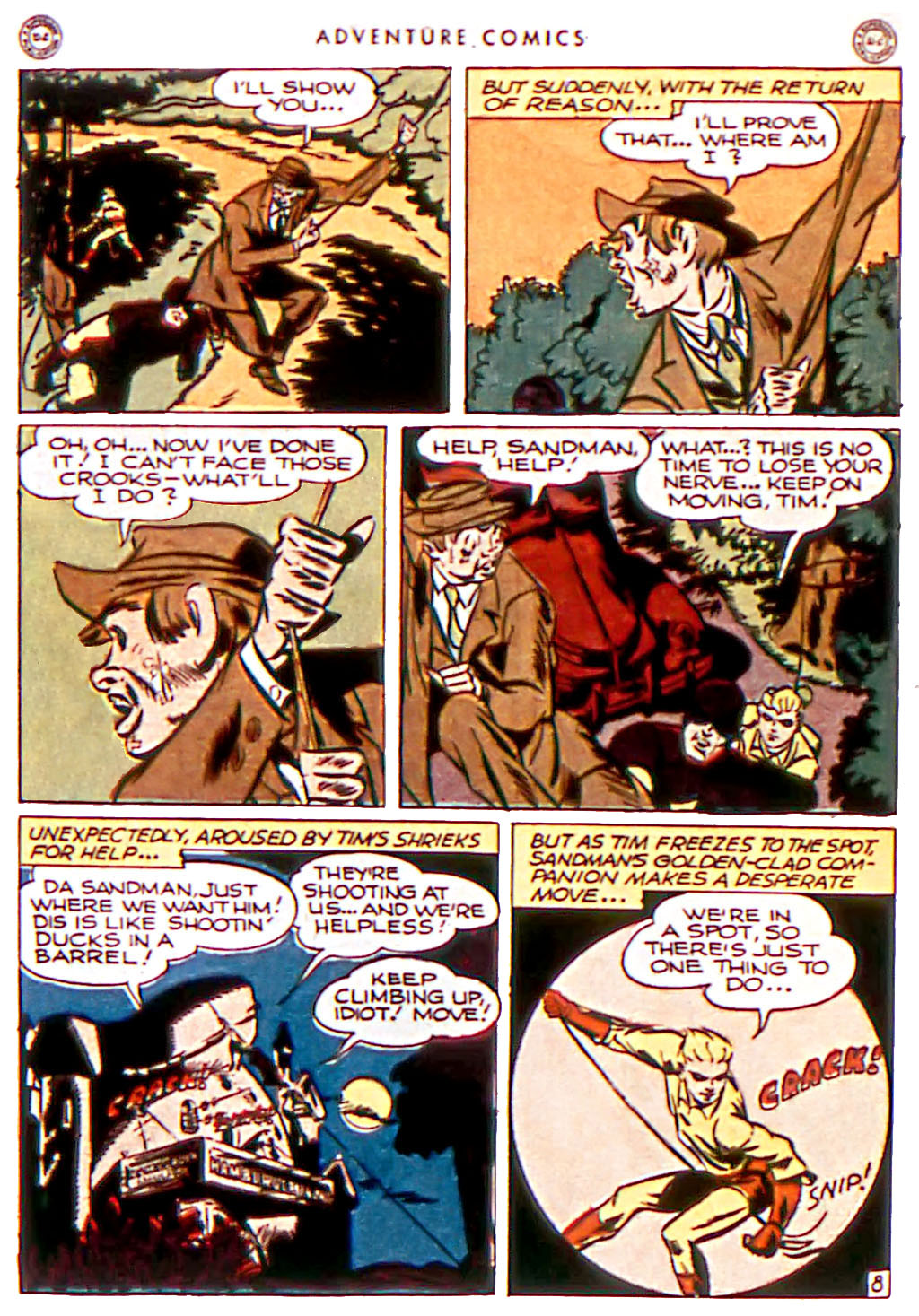 Read online Adventure Comics (1938) comic -  Issue #98 - 10