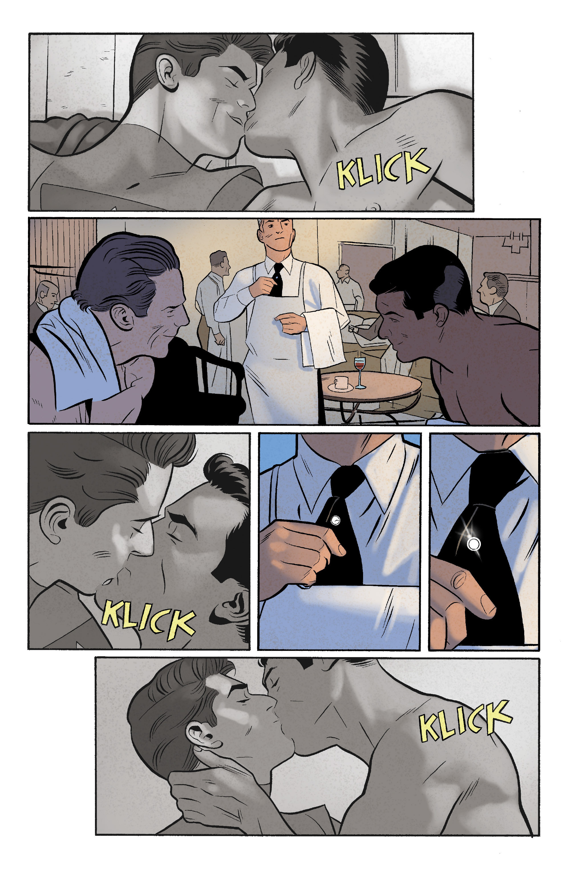 Read online Jupiter's Circle comic -  Issue #1 - 24