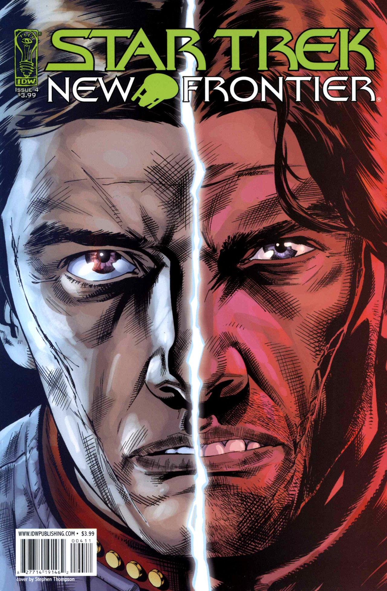 Read online Star Trek: New Frontier comic -  Issue #4 - 1