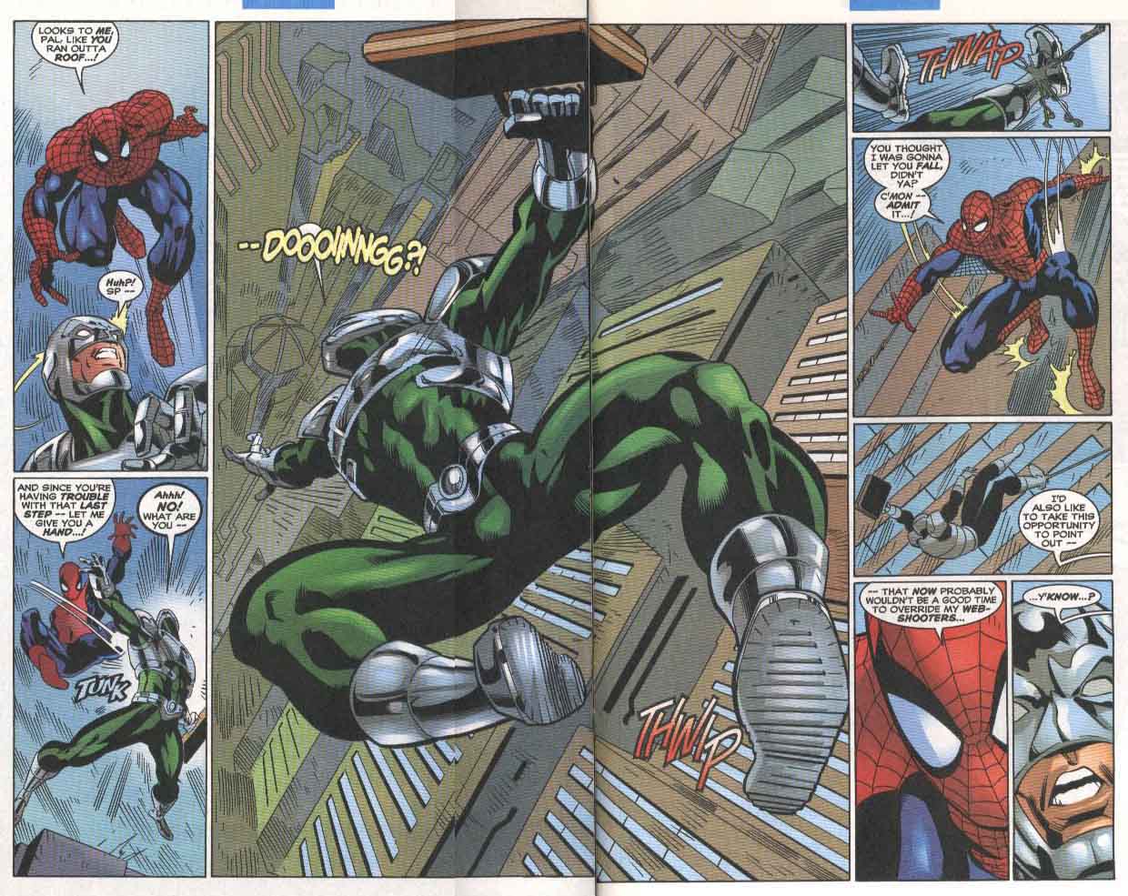 Read online The Sensational Spider-Man (1996) comic -  Issue #33 - 16