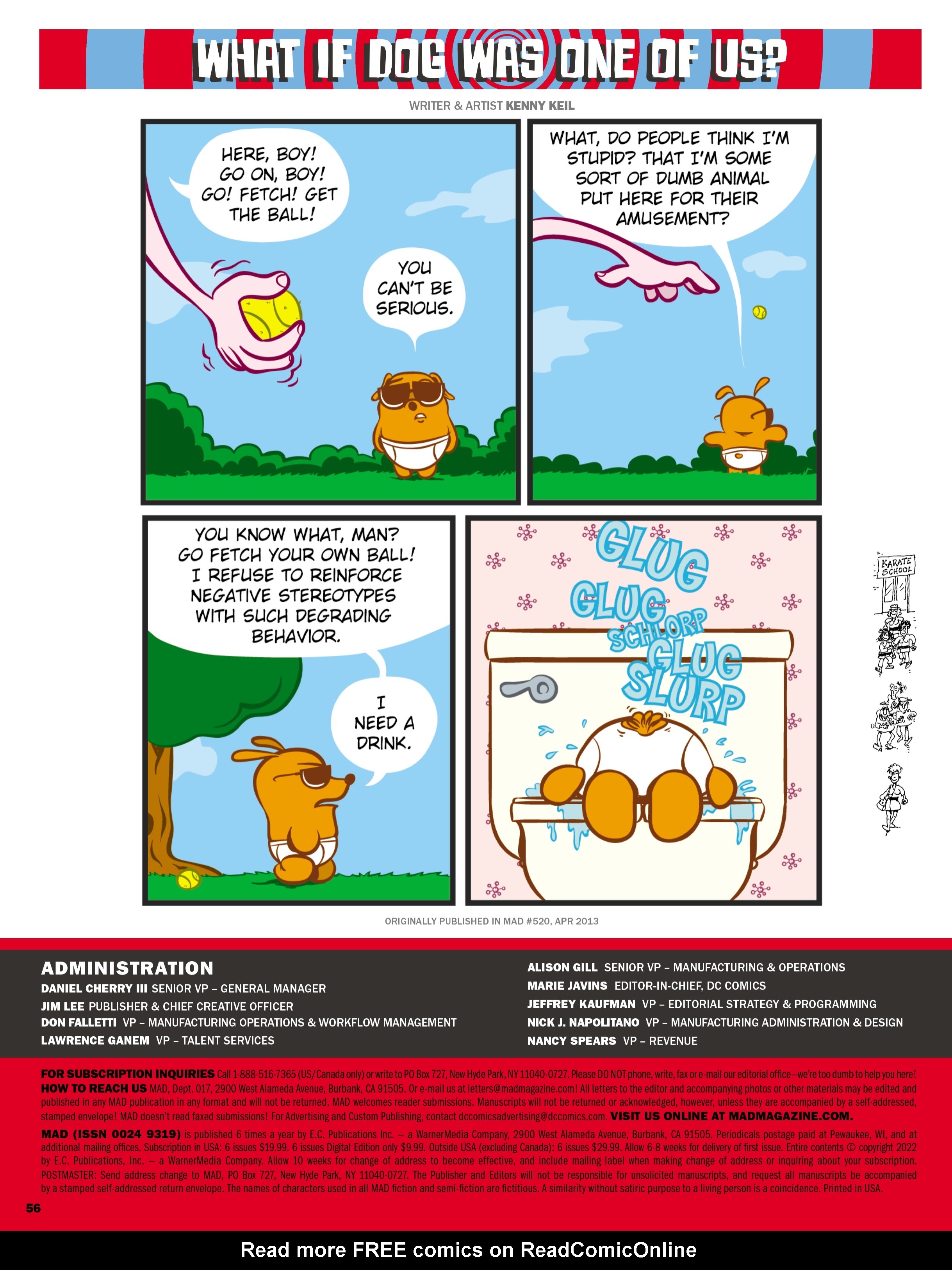 Read online MAD Magazine comic -  Issue #24 - 42