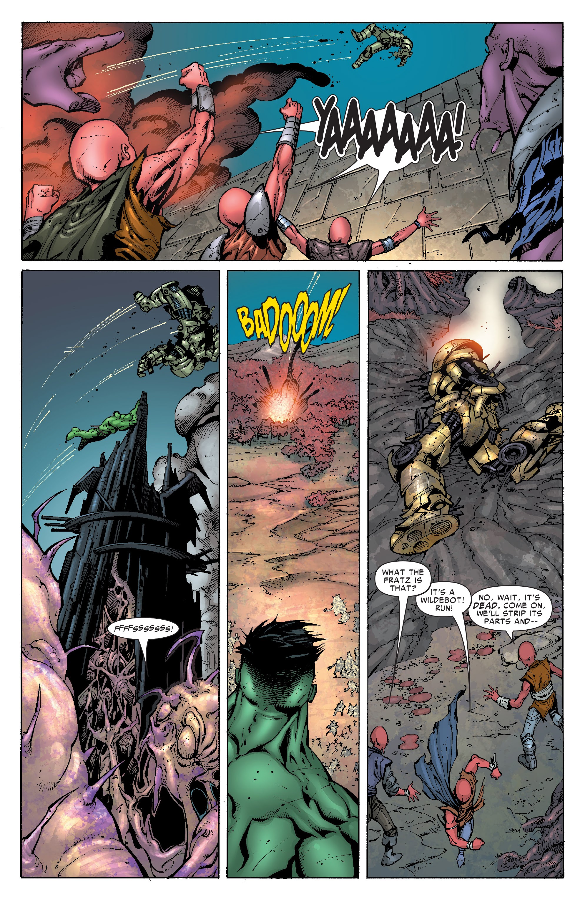 Read online Hulk: Planet Hulk Omnibus comic -  Issue # TPB (Part 5) - 31