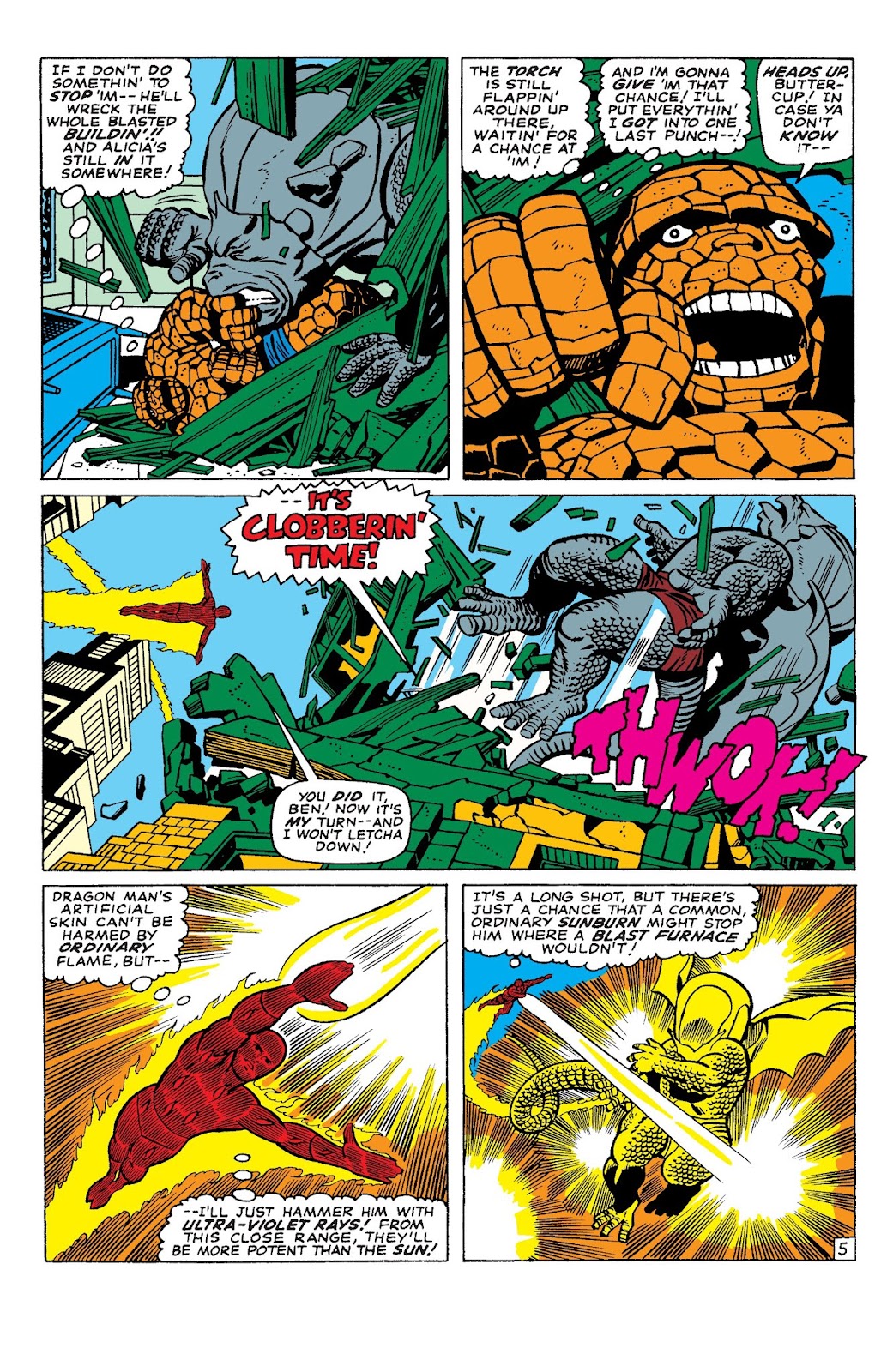 Fantastic Four Epic Collection issue The Coming of Galactus (Part 4) - Page 31
