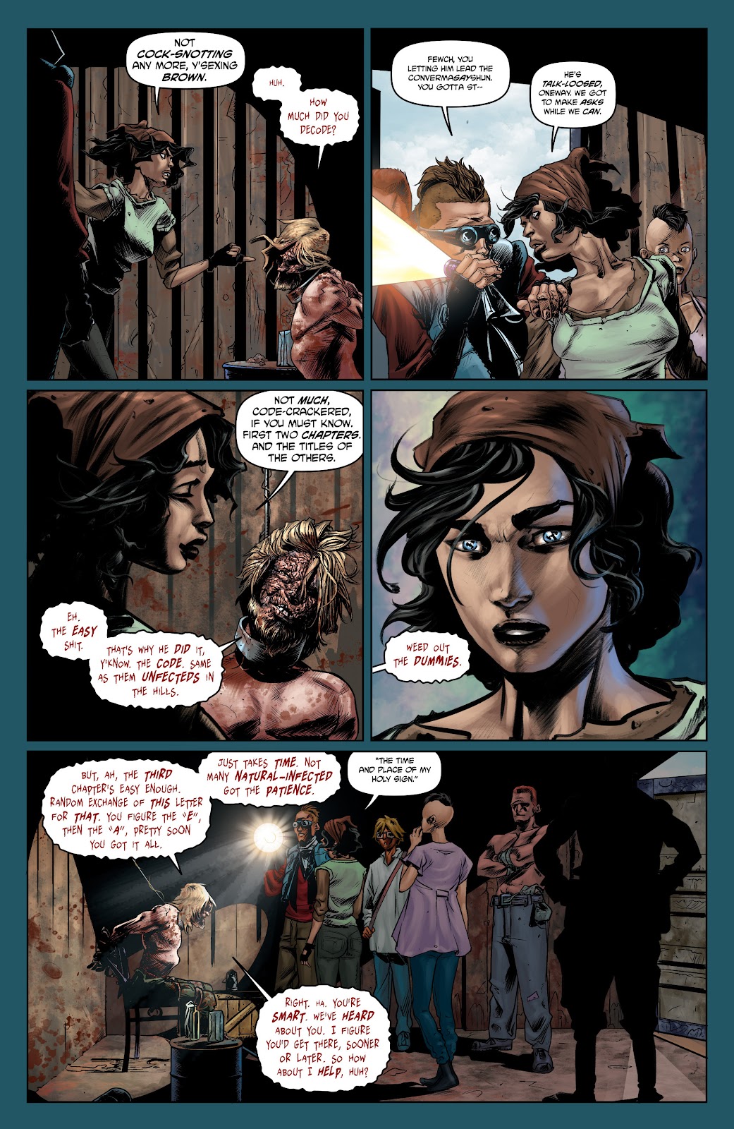 Crossed Plus One Hundred issue 16 - Page 9