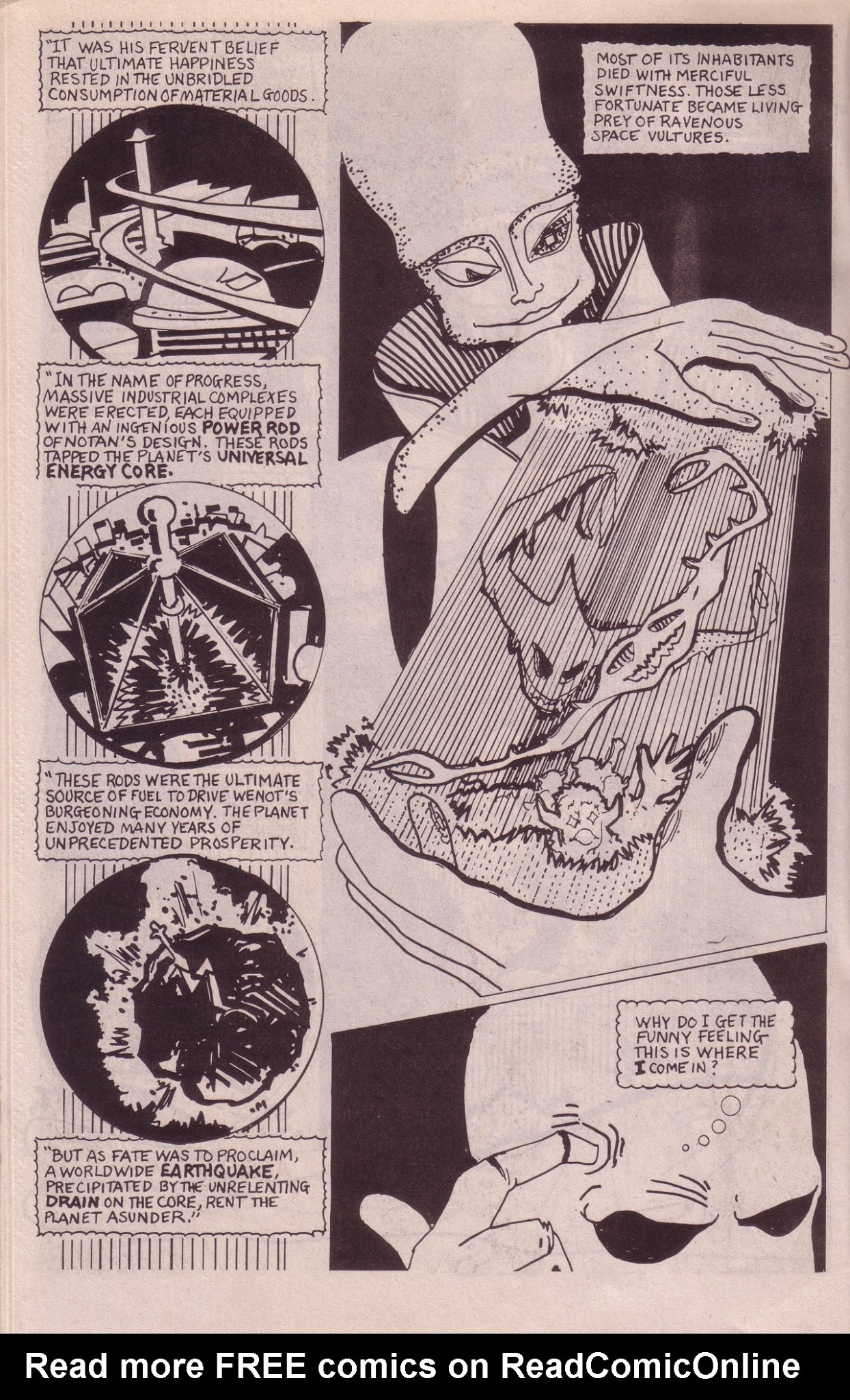 Read online Zen Intergalactic Ninja comic -  Issue #3 - 20