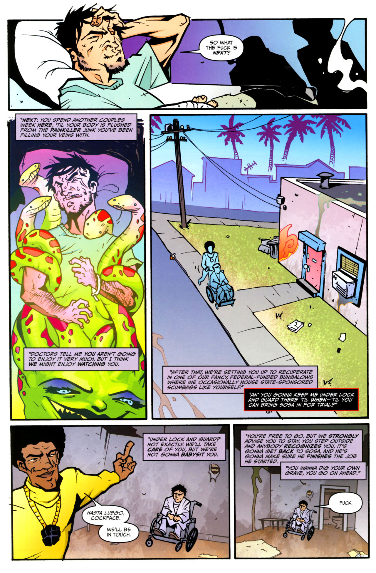 Read online Scarface: Scarred for Life comic -  Issue #1 - 15