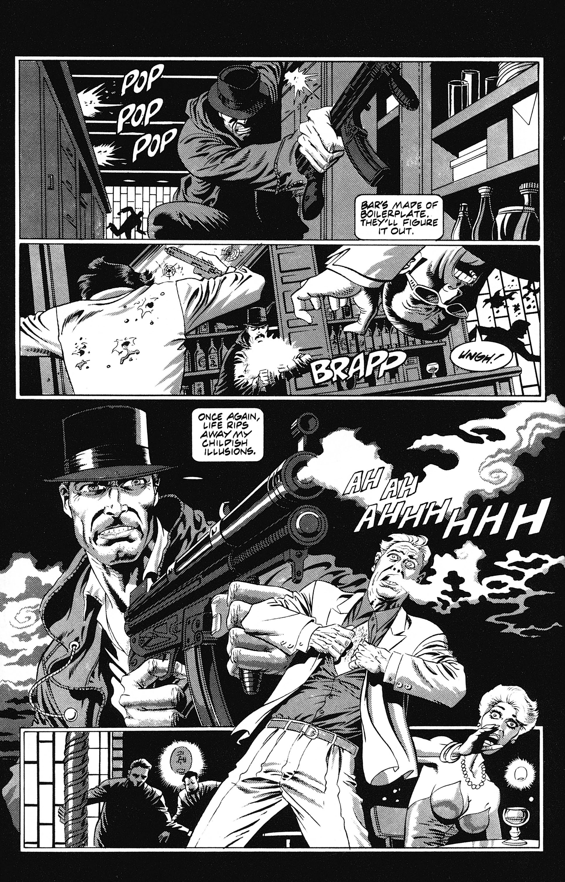 Read online The Grackle comic -  Issue #1 - 6