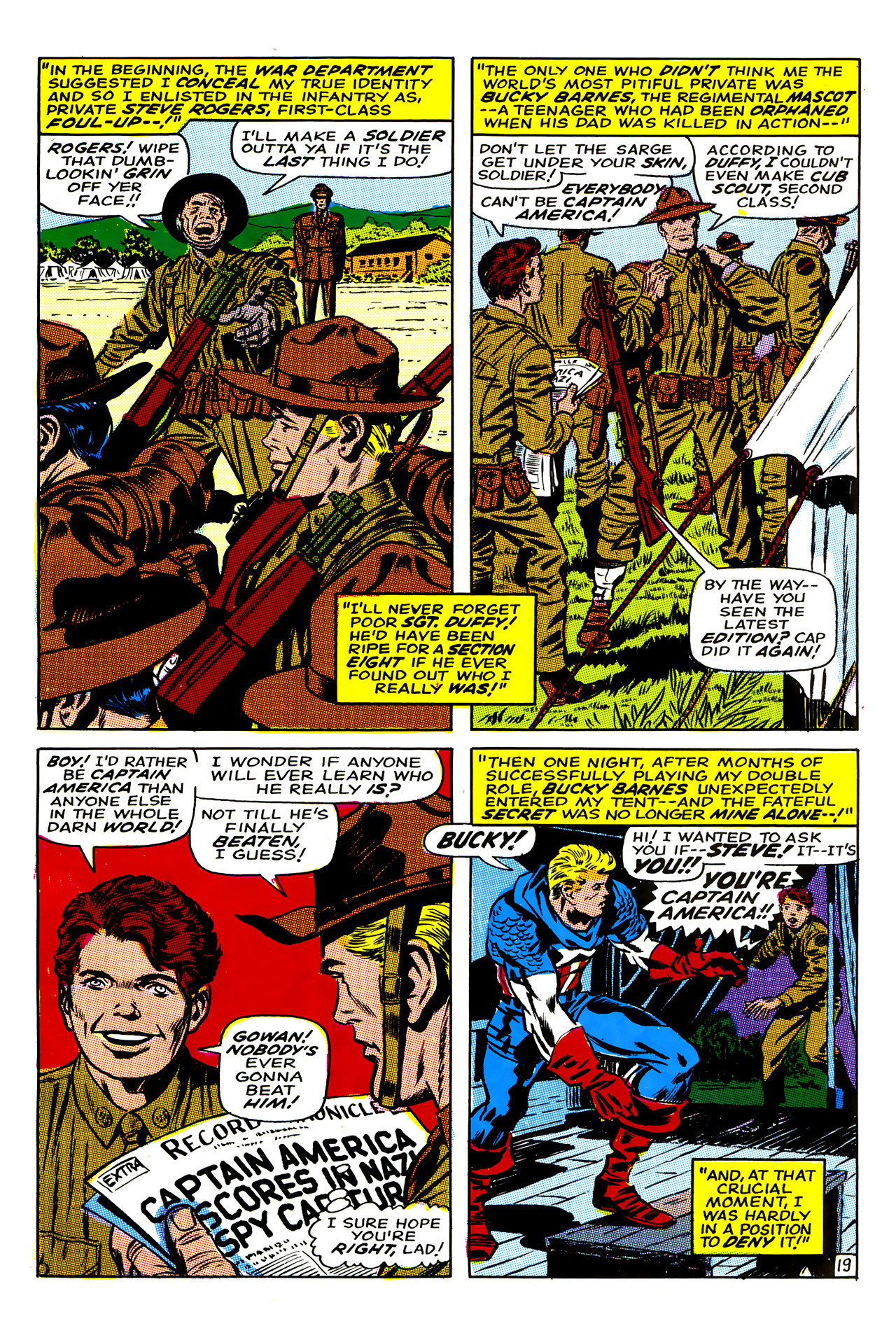 Read online The 100 Greatest Marvels of All Time comic -  Issue #2 - 111