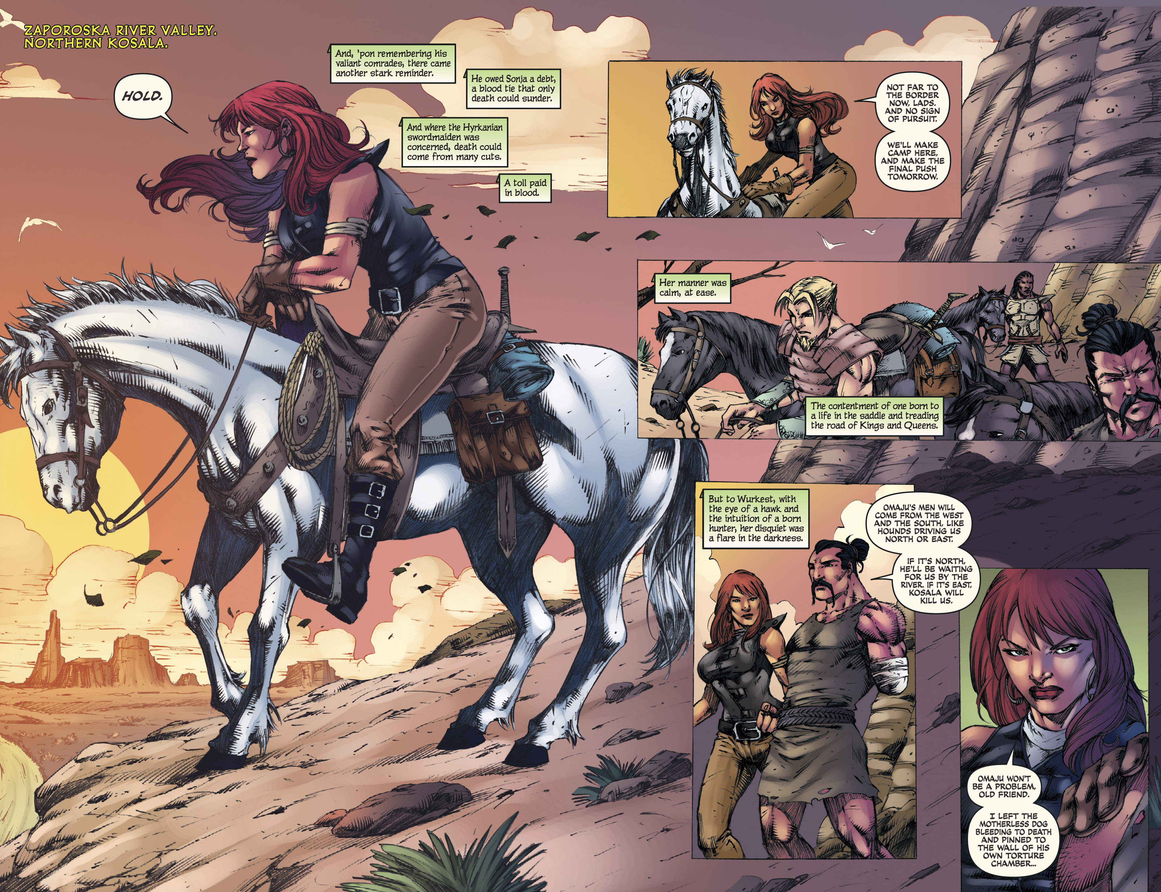 Read online Red Sonja Omnibus comic -  Issue # TPB 5 (Part 2) - 48