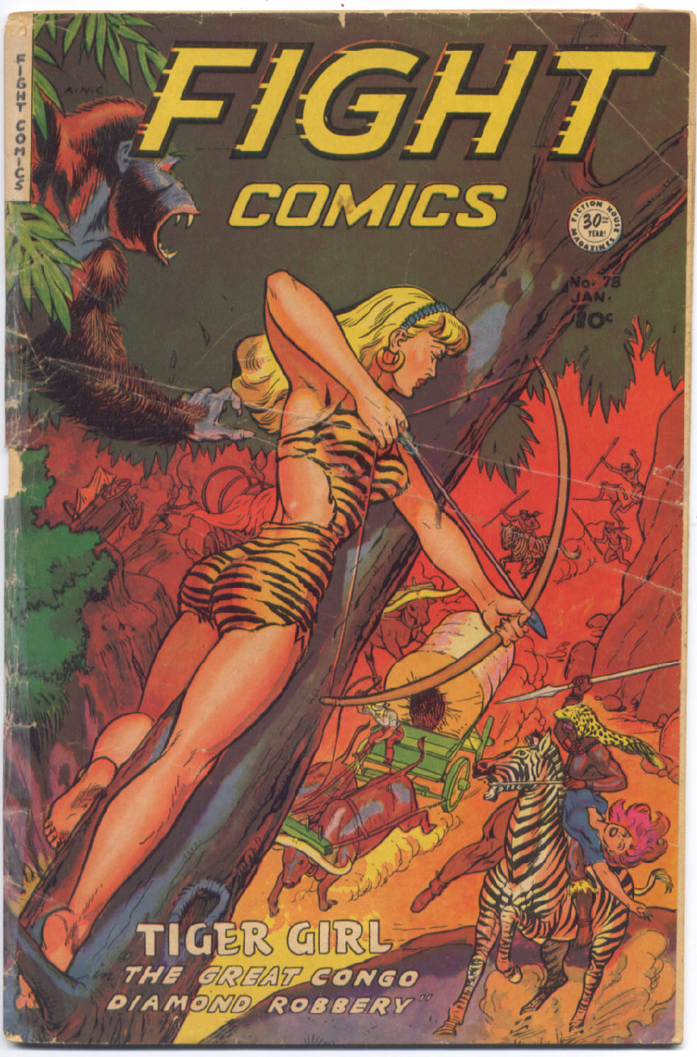Read online Fight Comics comic -  Issue #78 - 1